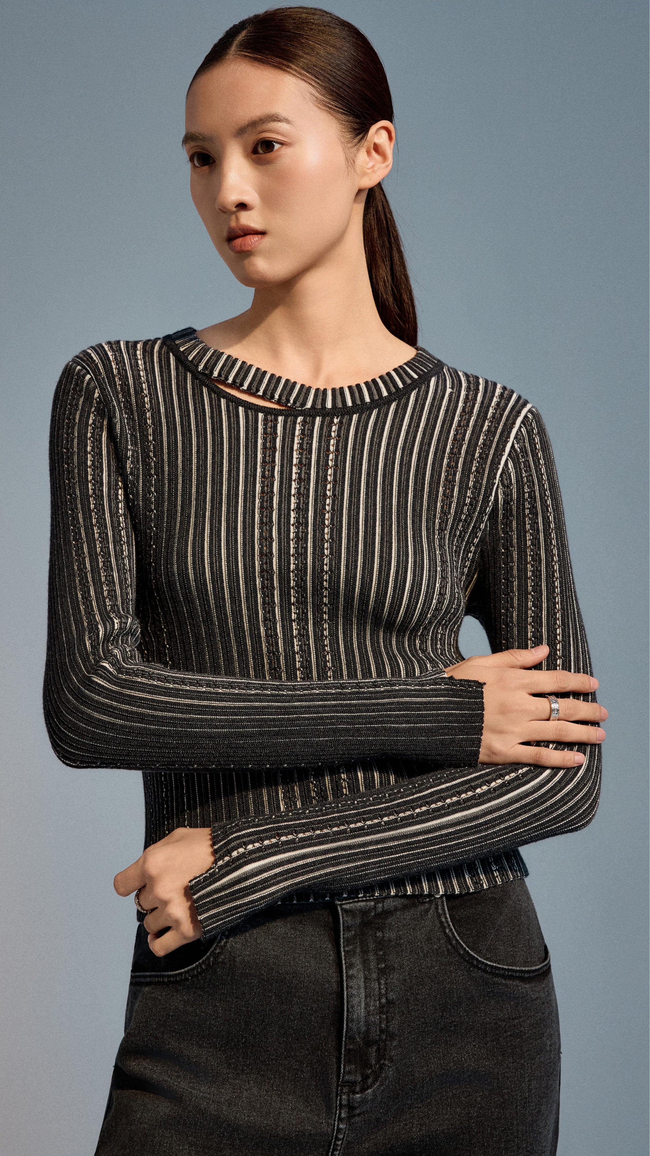 Stripe Sweater