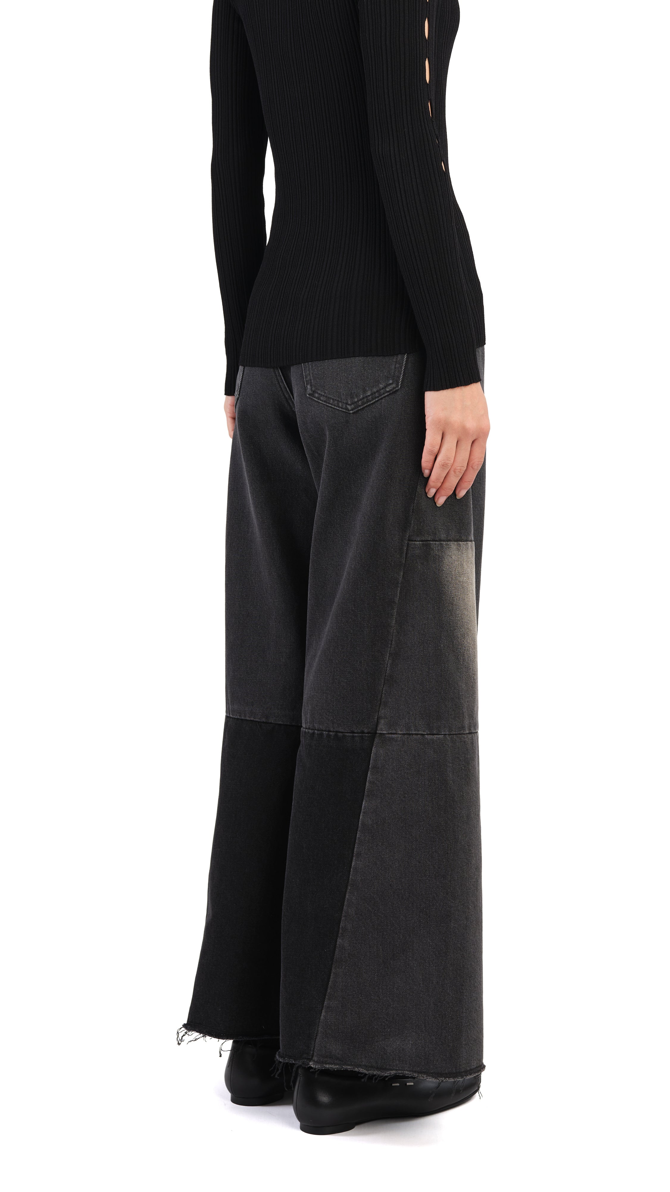 Rebuilt Balloon Jeans