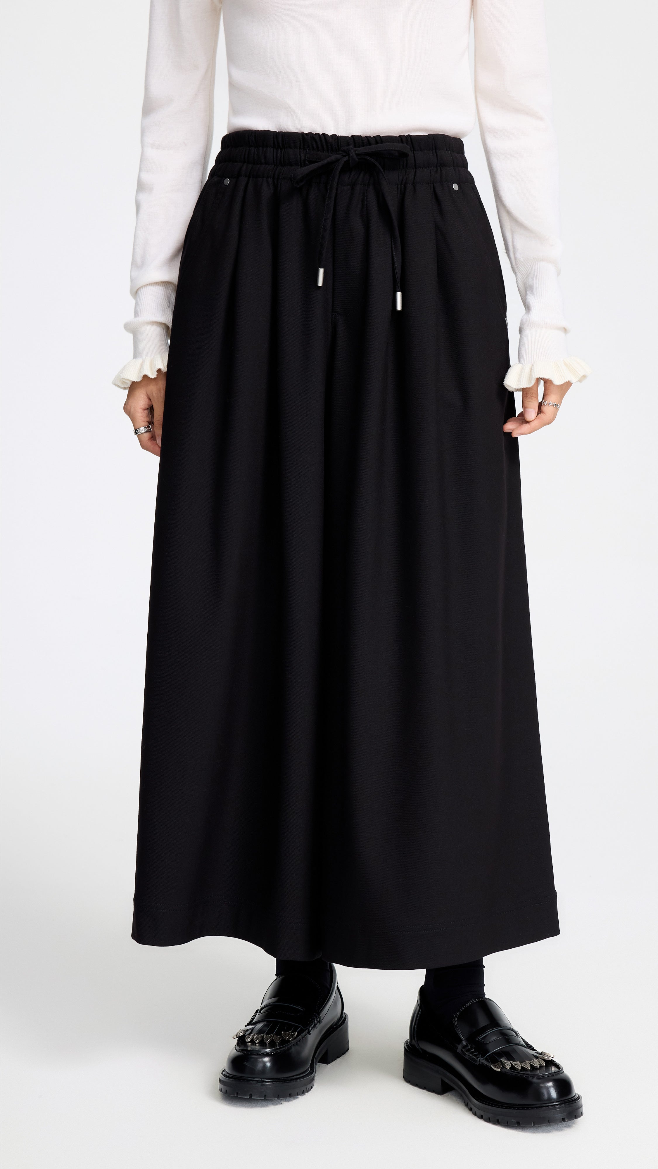 Wide Leg Pants