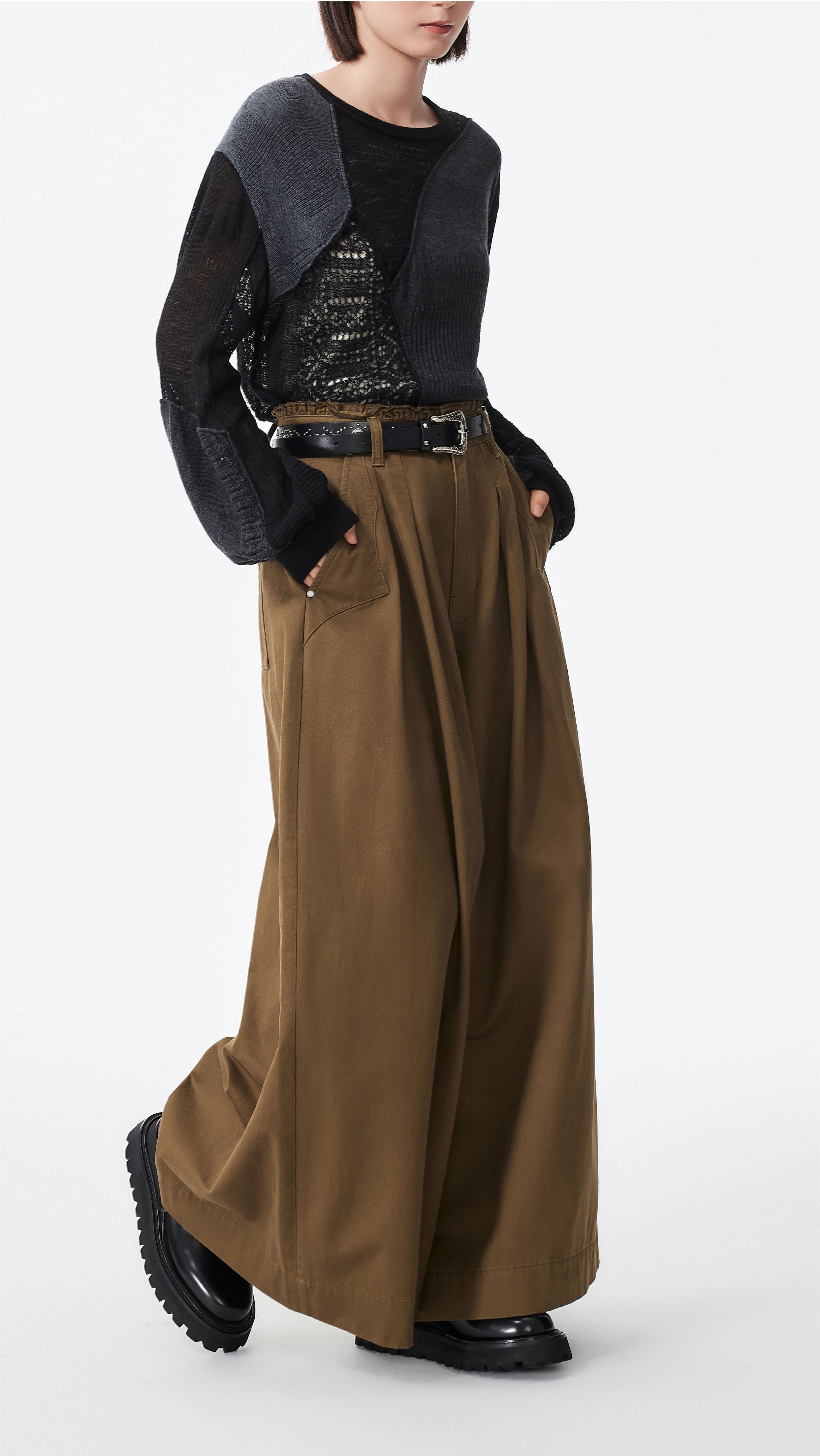 Wide-Leg Pants