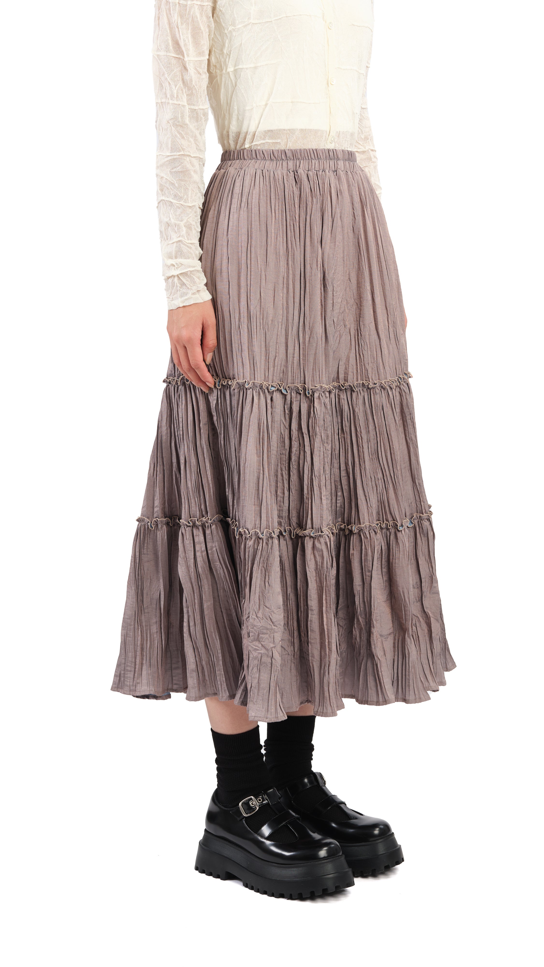 Pleated Skirt