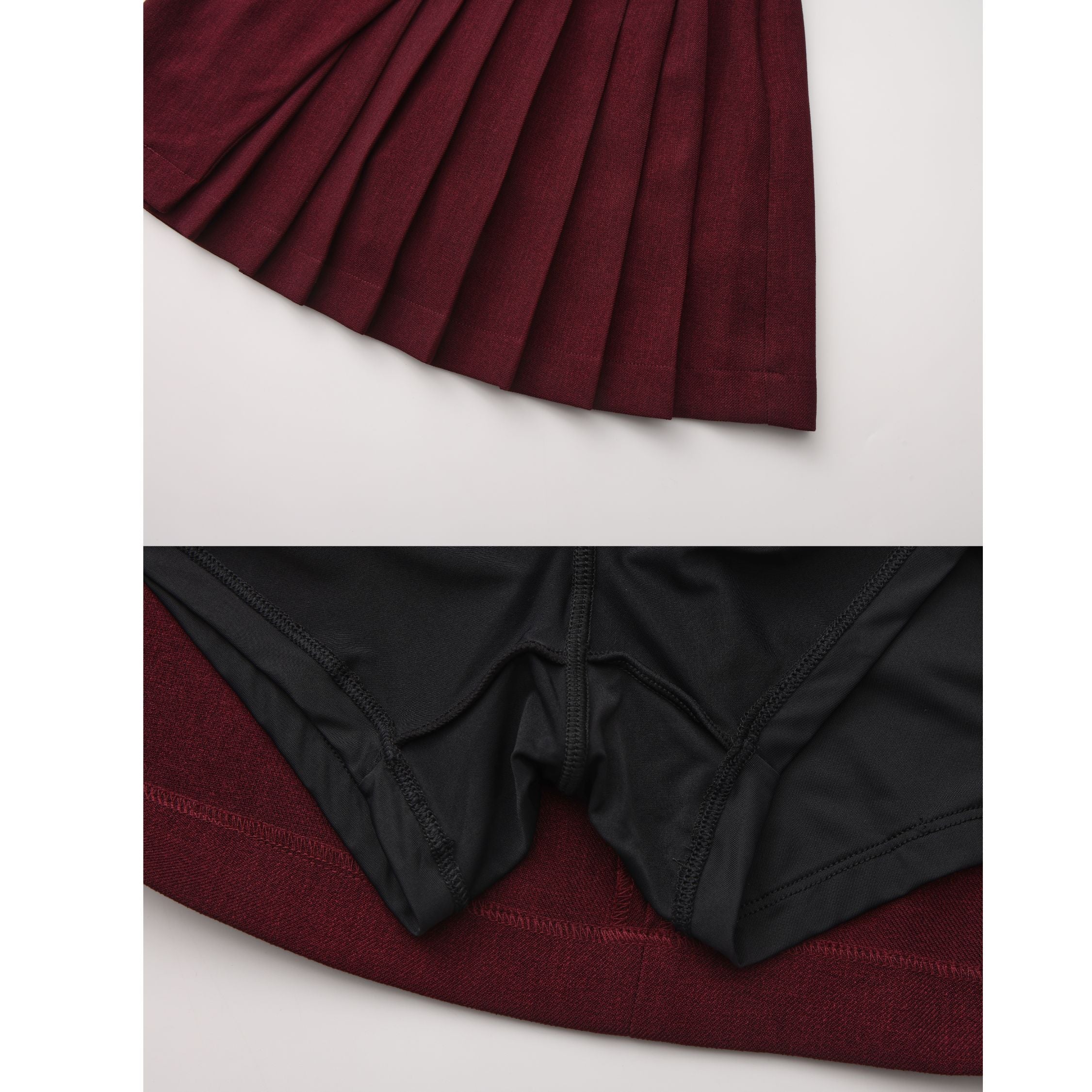 Wrap Mini Skirt