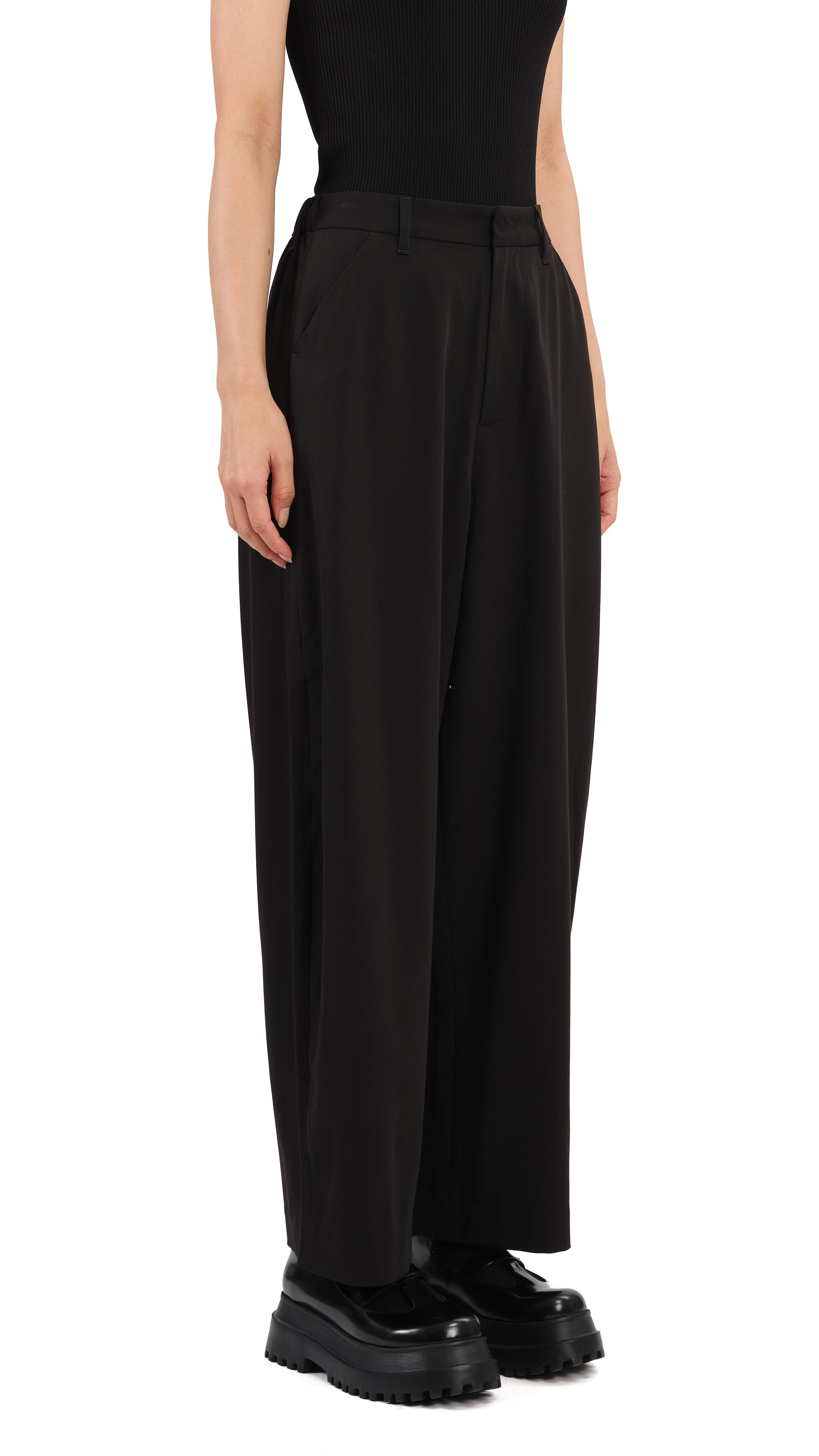 Balloon Shape Tailor Pants