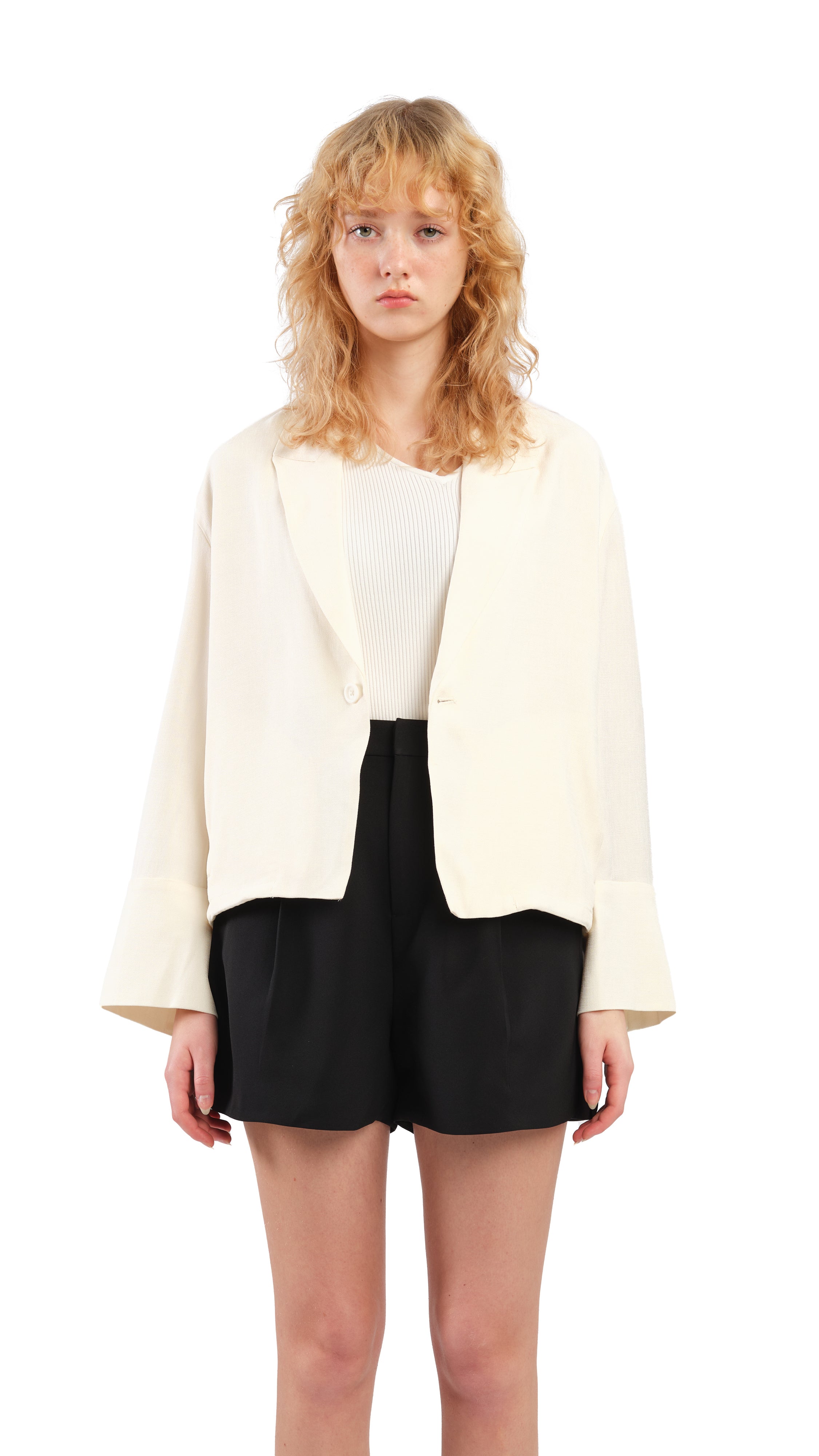 Mesh Blazer