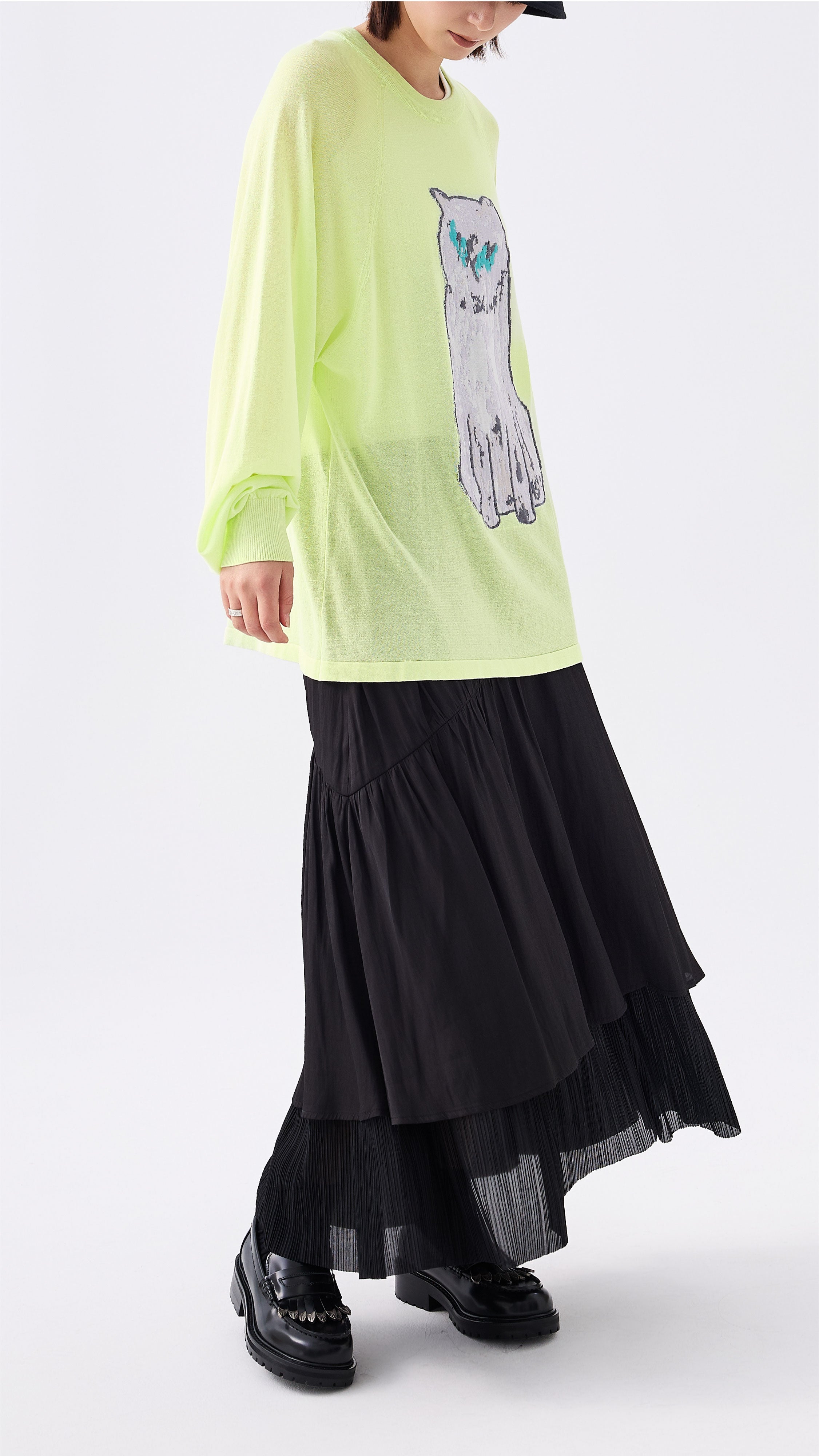 Mythical Animal Graphic Sweater