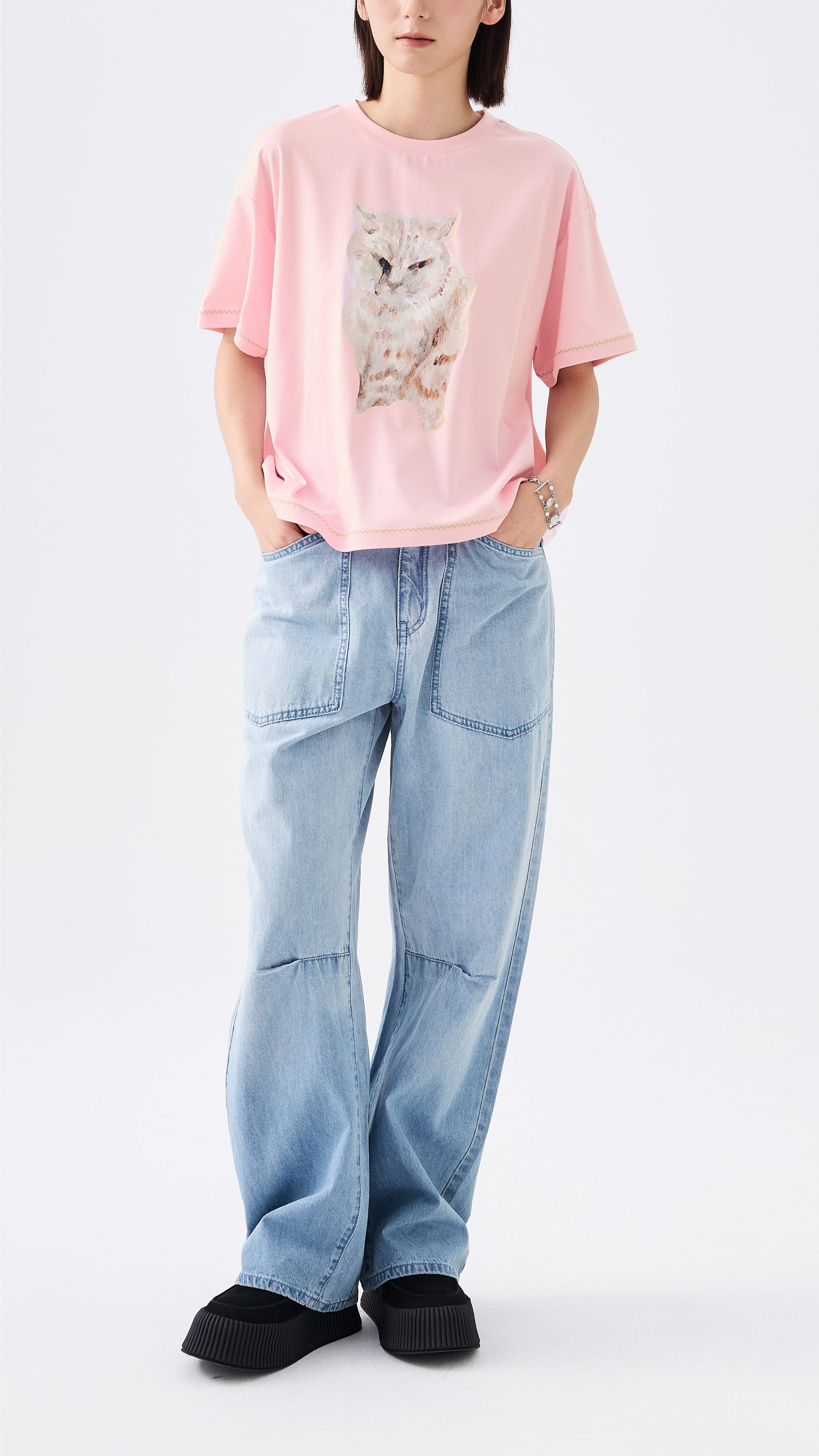 Mythical Animal Graphic Tee