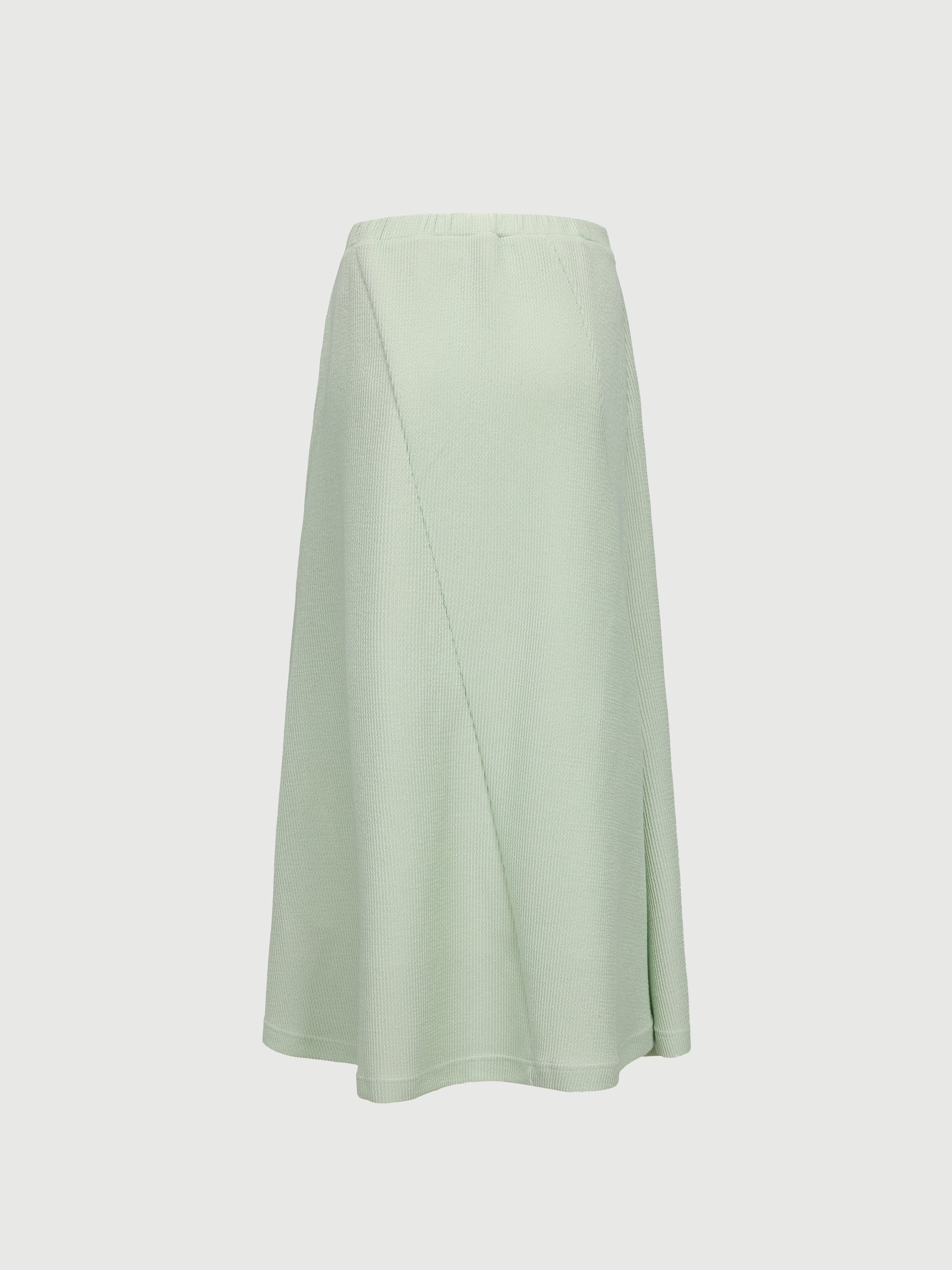 Jersey Fishtail Skirt