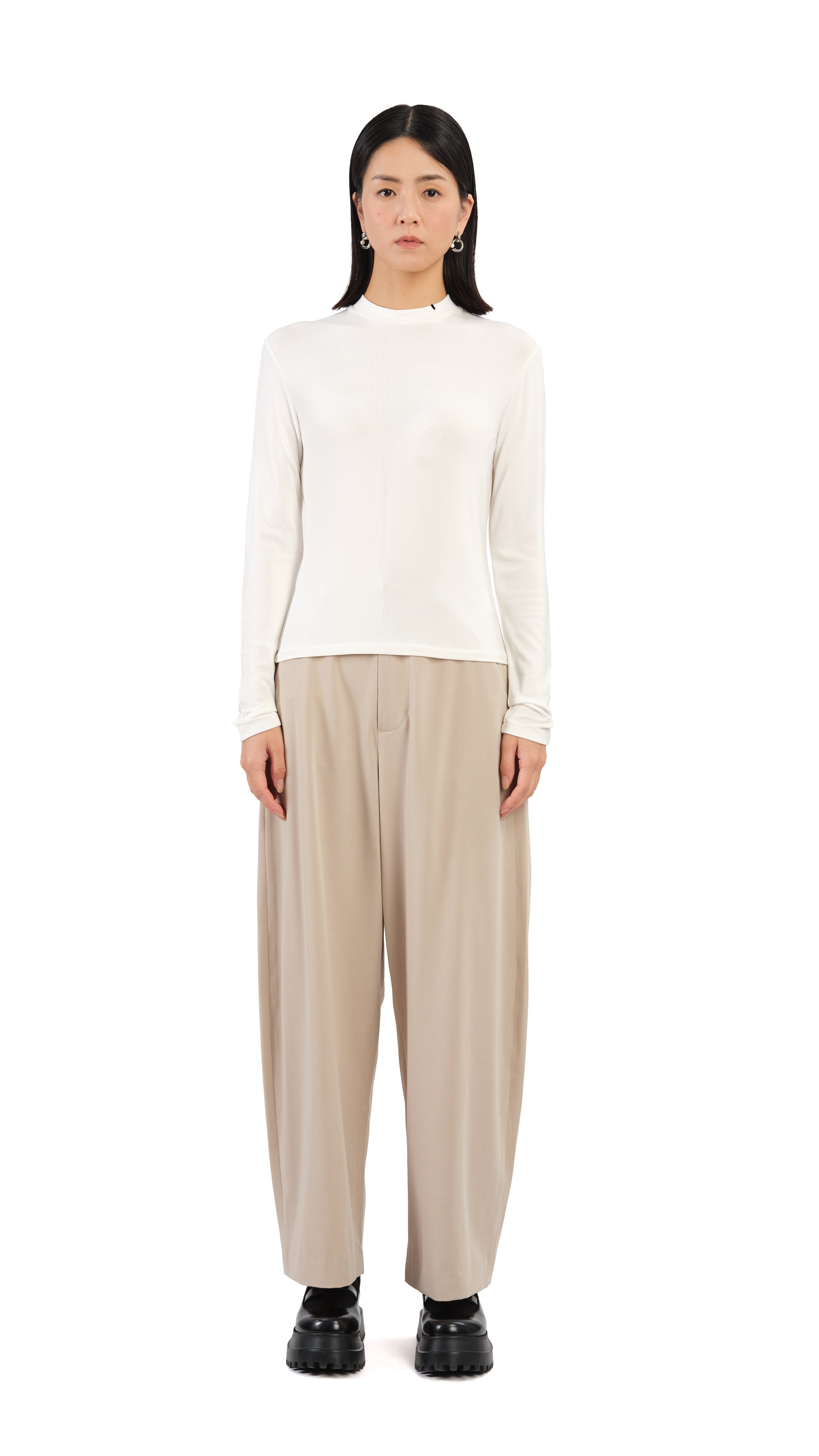 Balloon Shape Tailor Pants