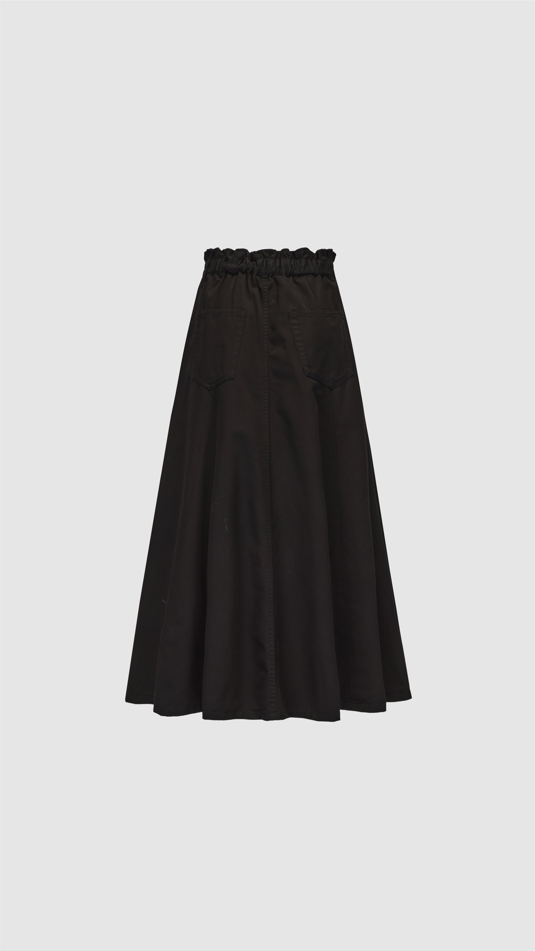 Ruffles Trim Skirt