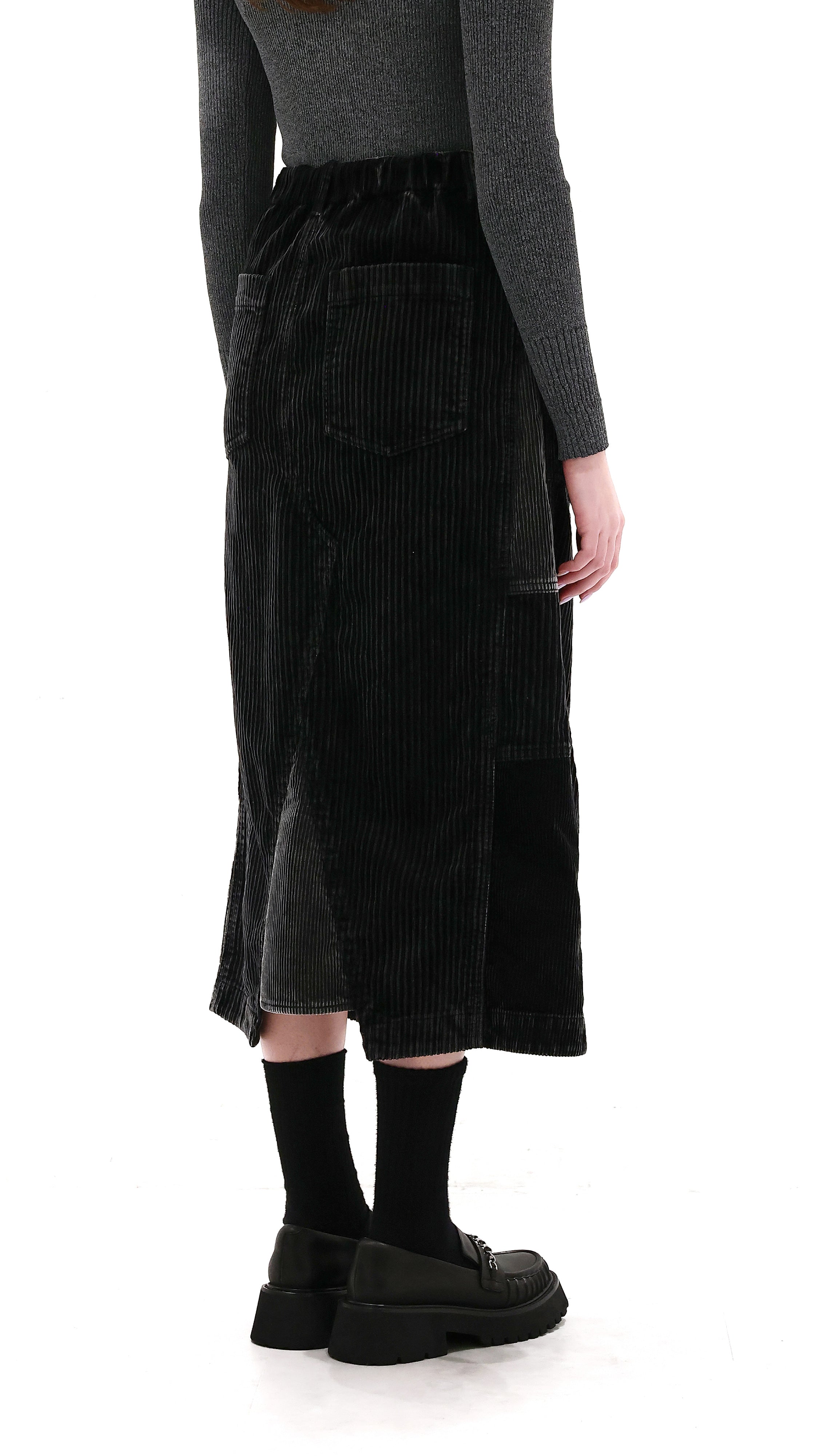 Remake Corduroy Pencil Skirt