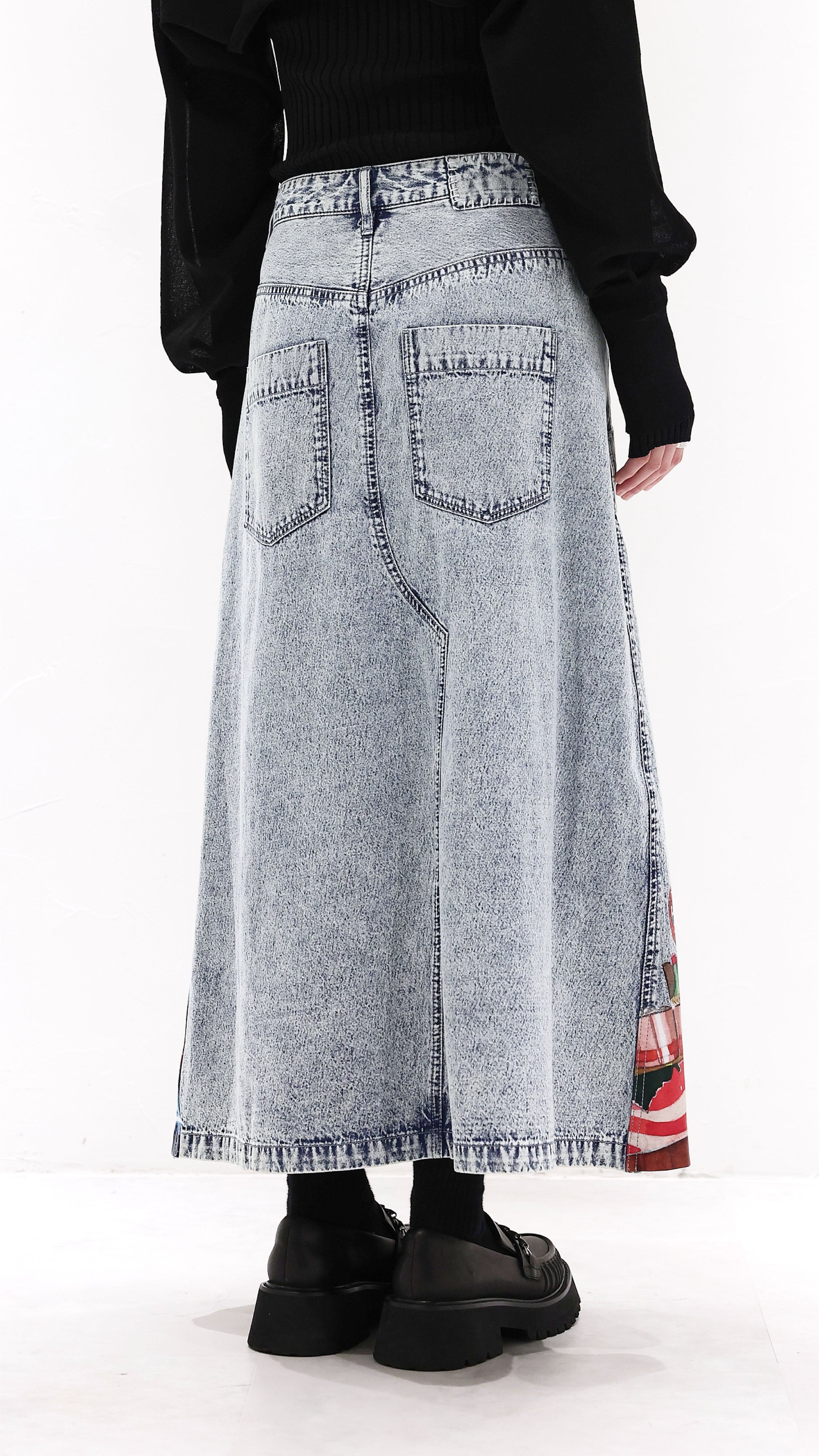 INITIAL x Little Thunder Anime Skirts