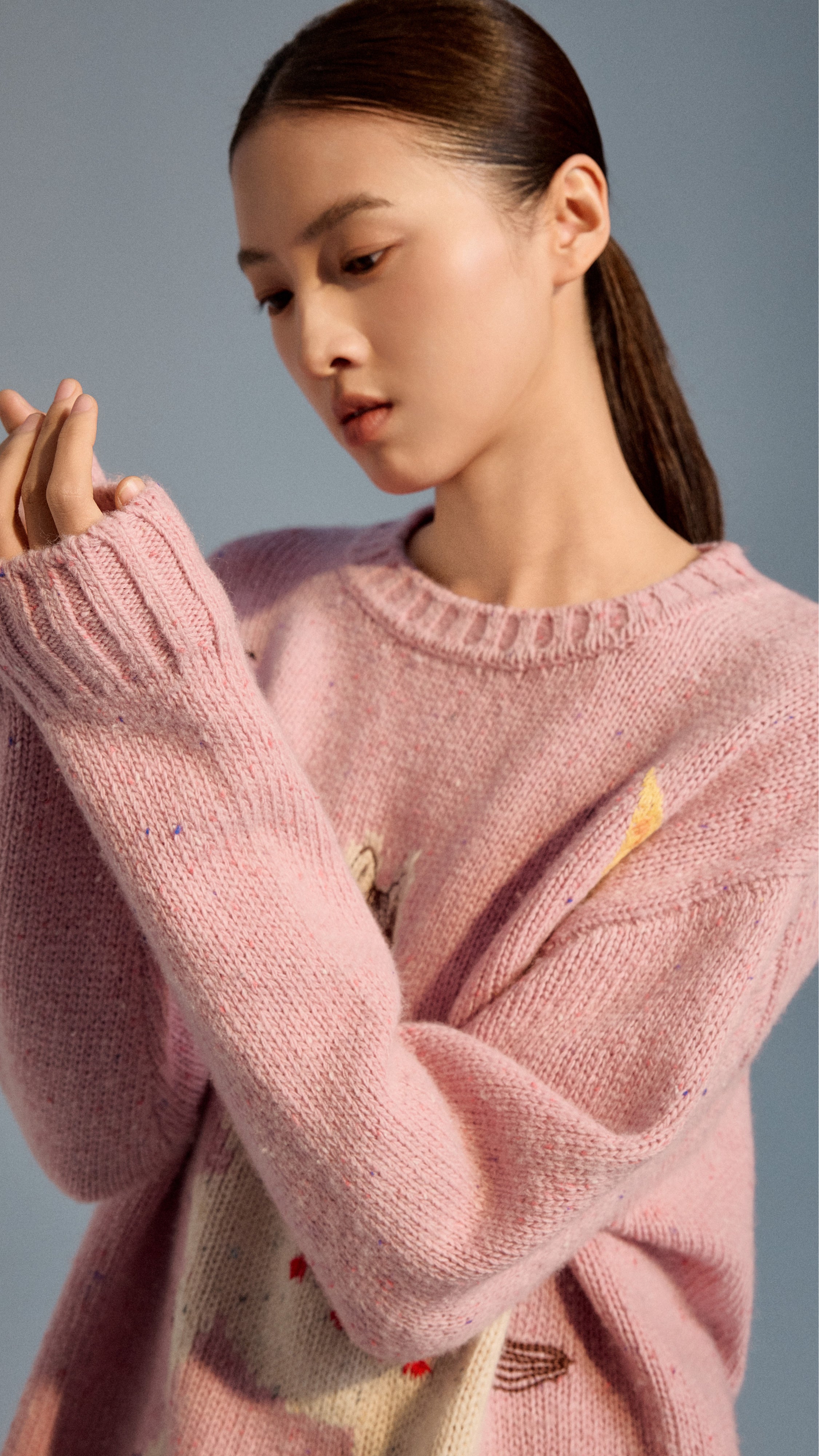 Pattern Pullover