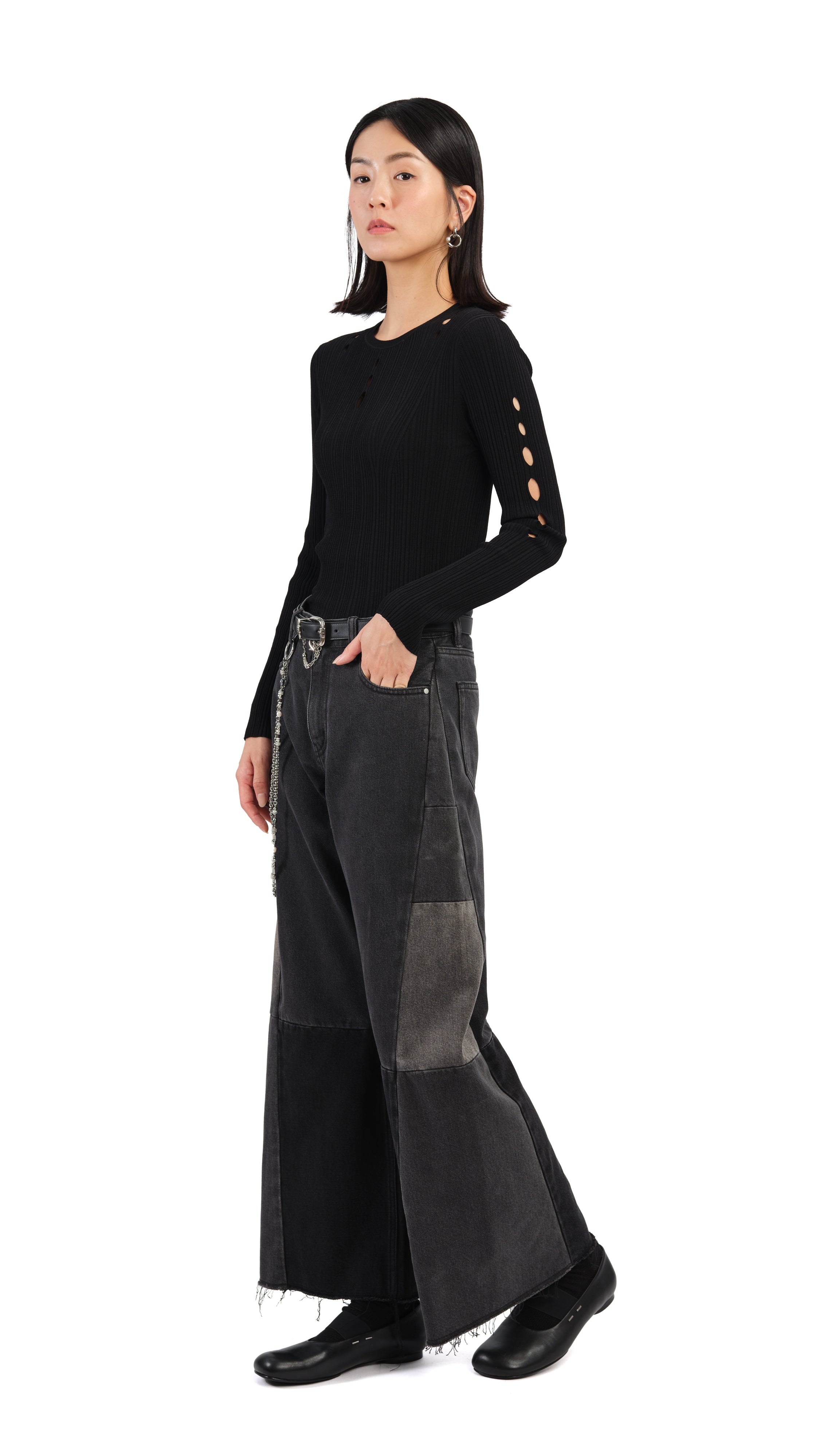 Rebuilt Balloon Jeans