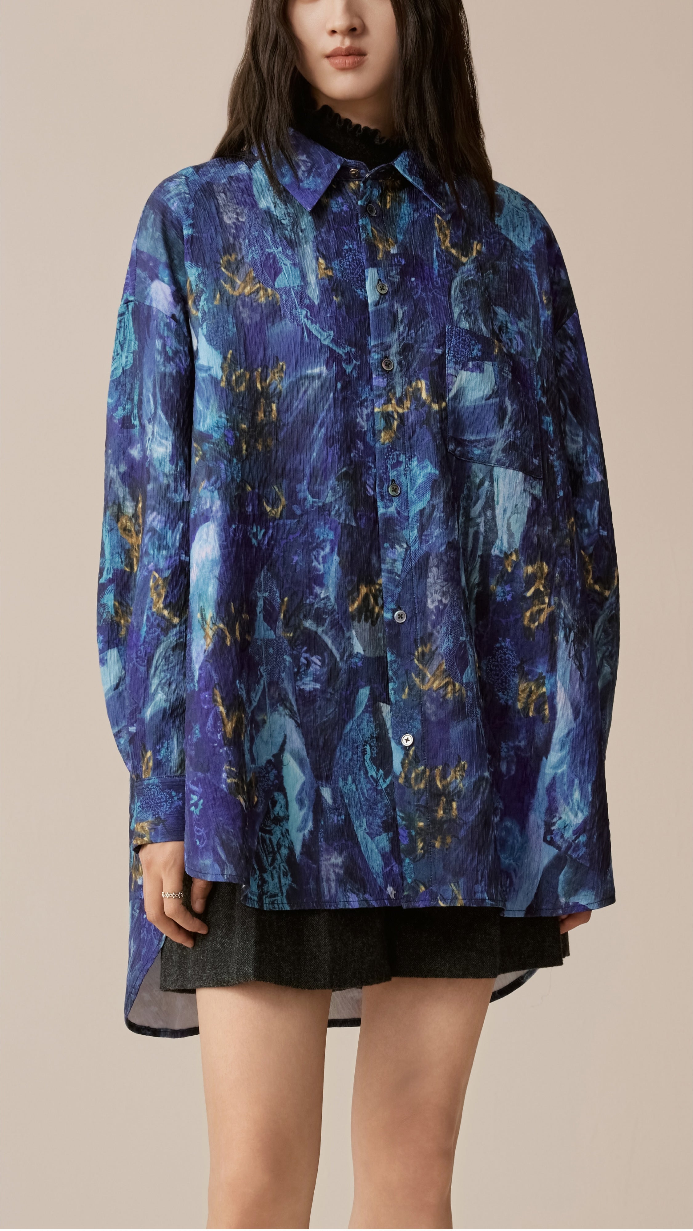 Collage Graphic Shirt