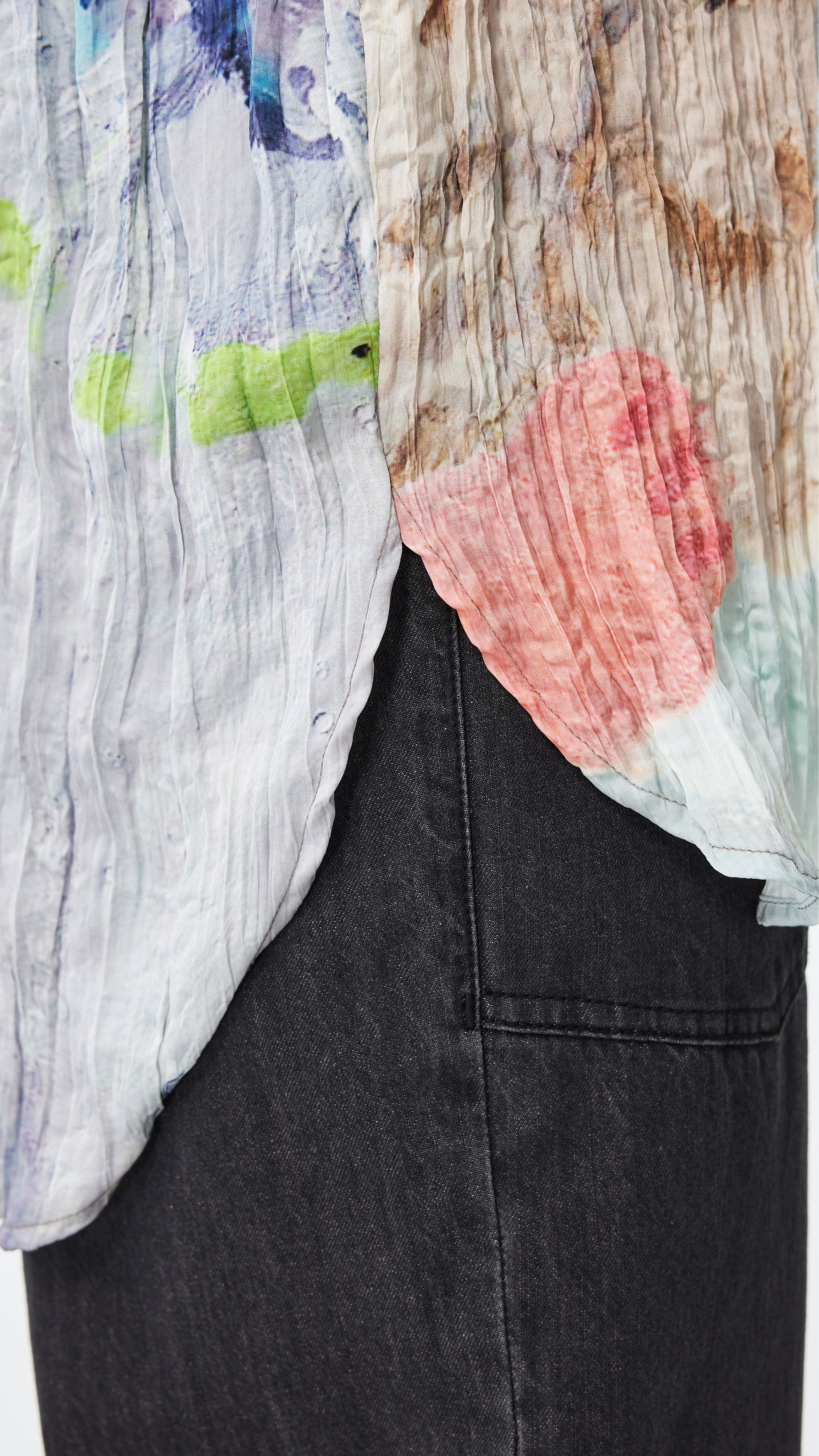 Crushed Mythical Animal Graphic Shirt