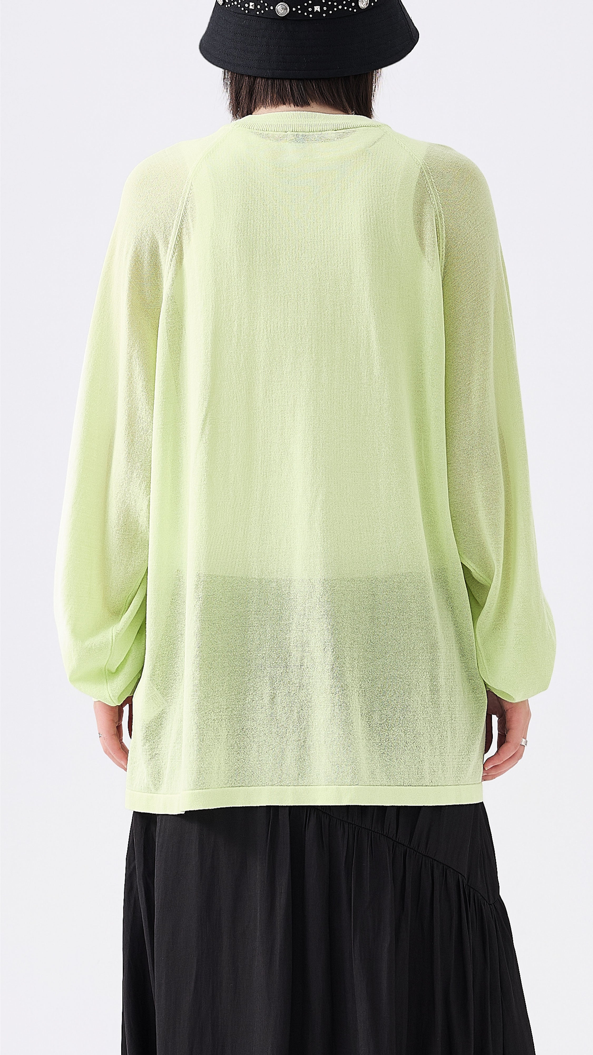 Mythical Animal Graphic Sweater