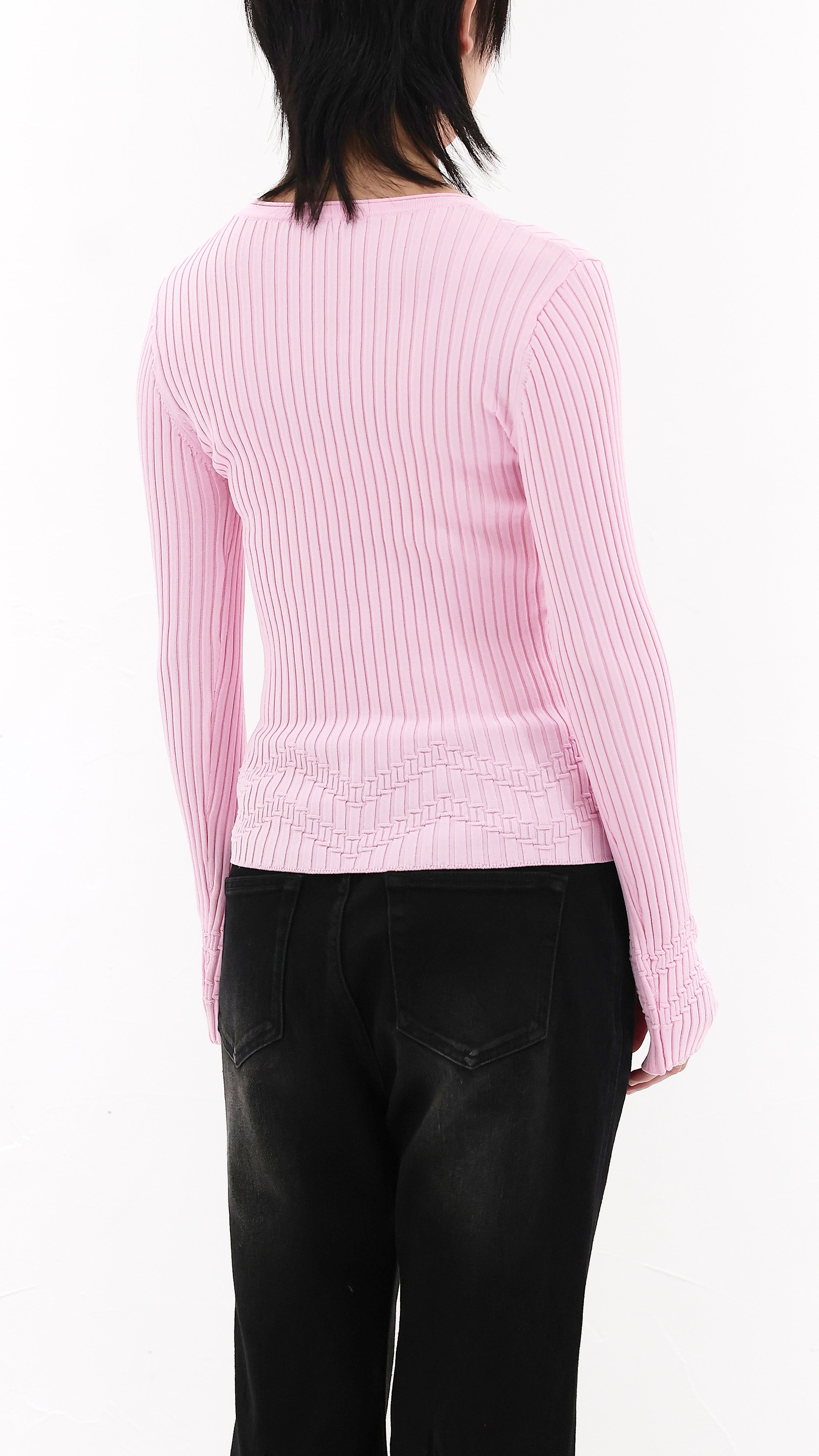 Fancy Knit Pullover