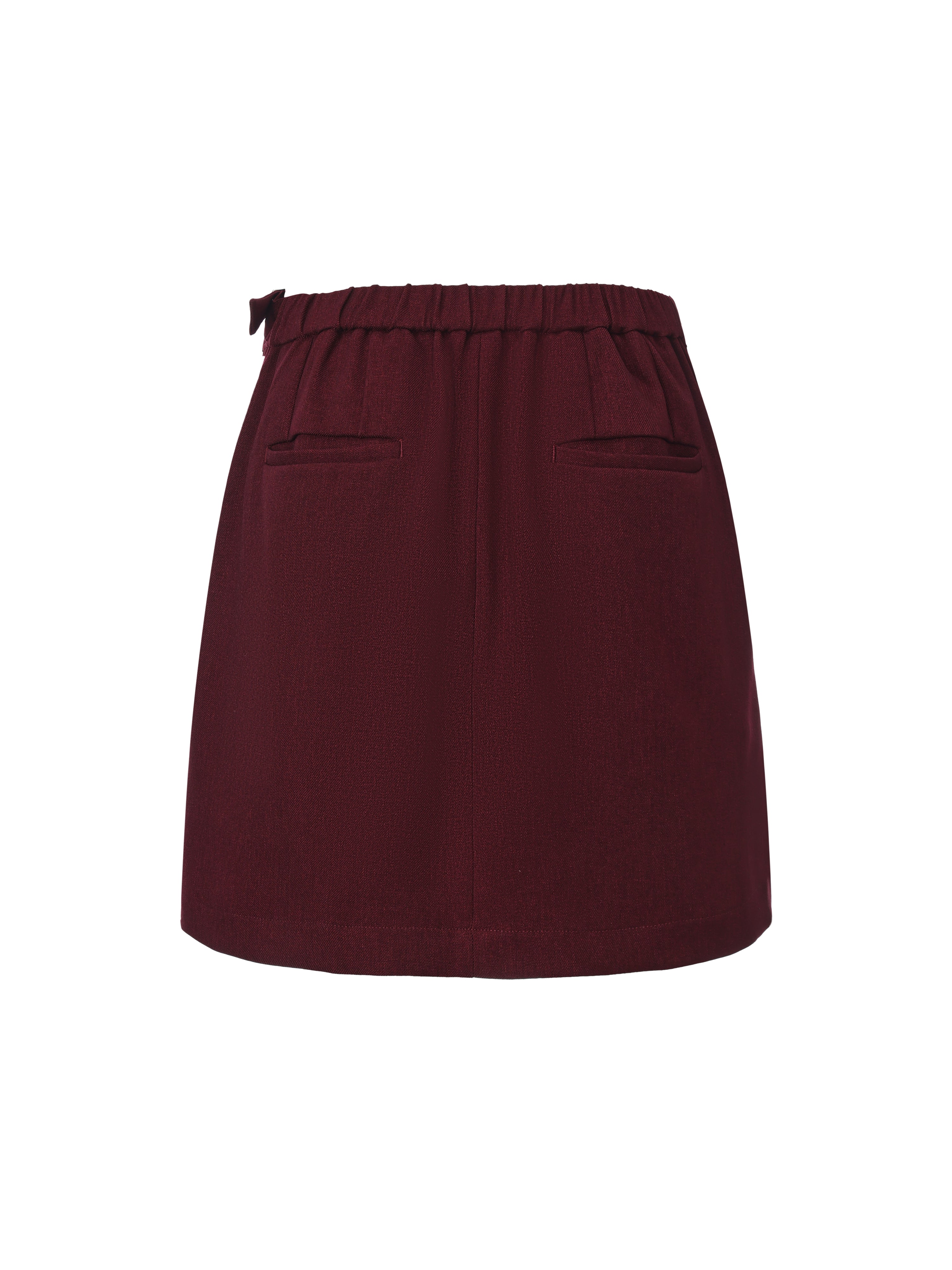 Wrap Mini Skirt