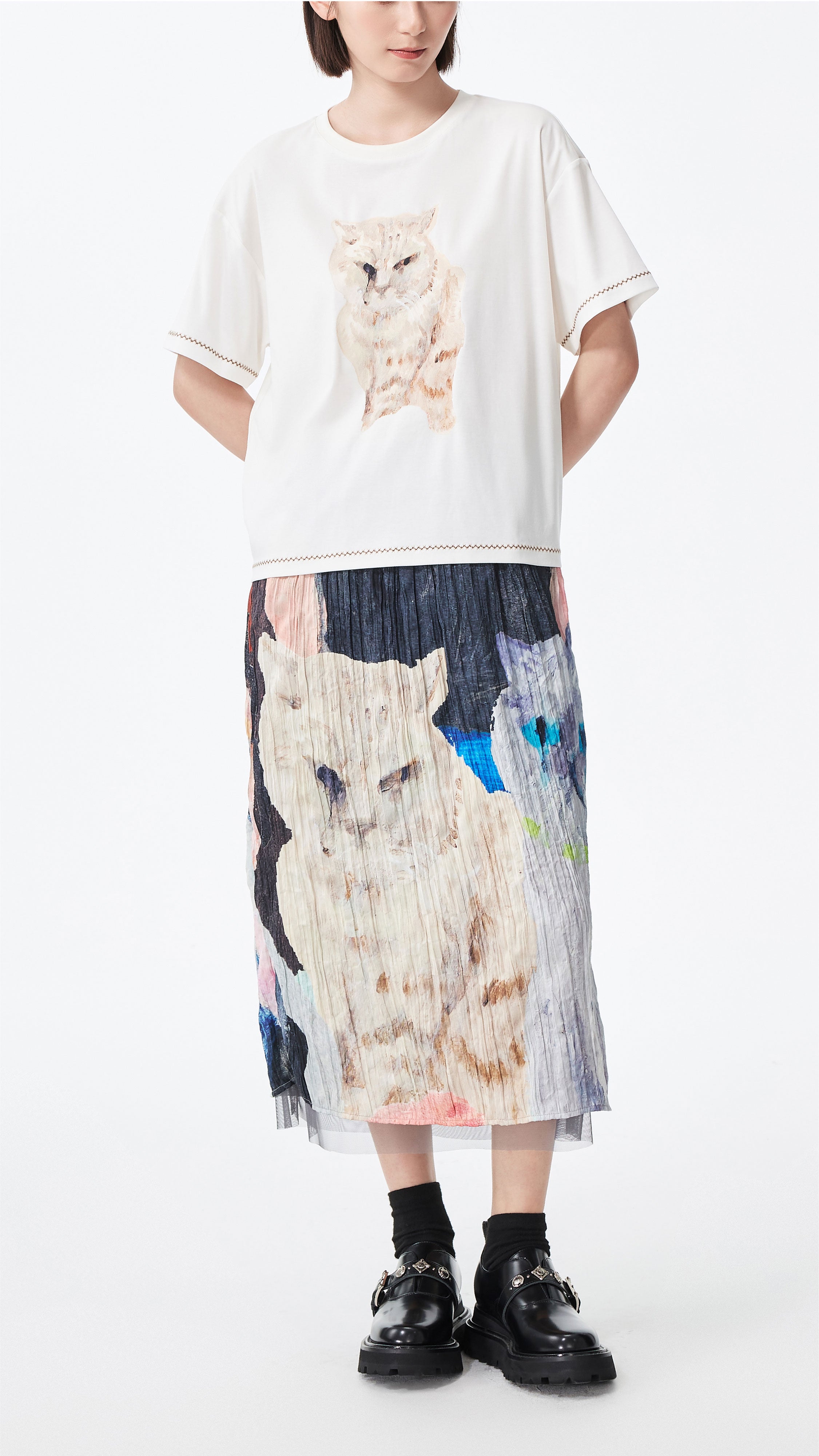 Mythical Animal Graphic Tee