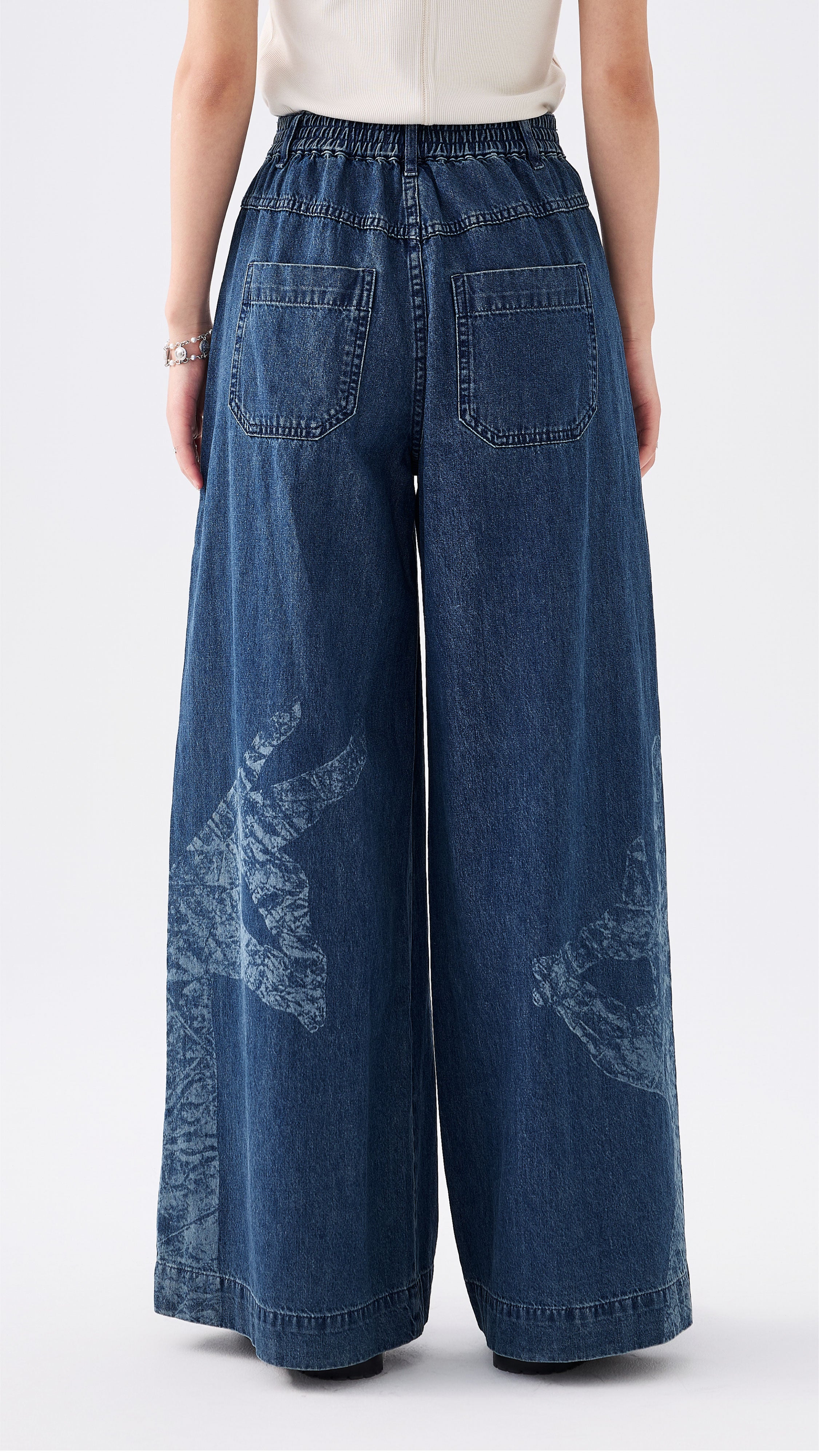 25th Anniversary Lazer Graphic Jeans