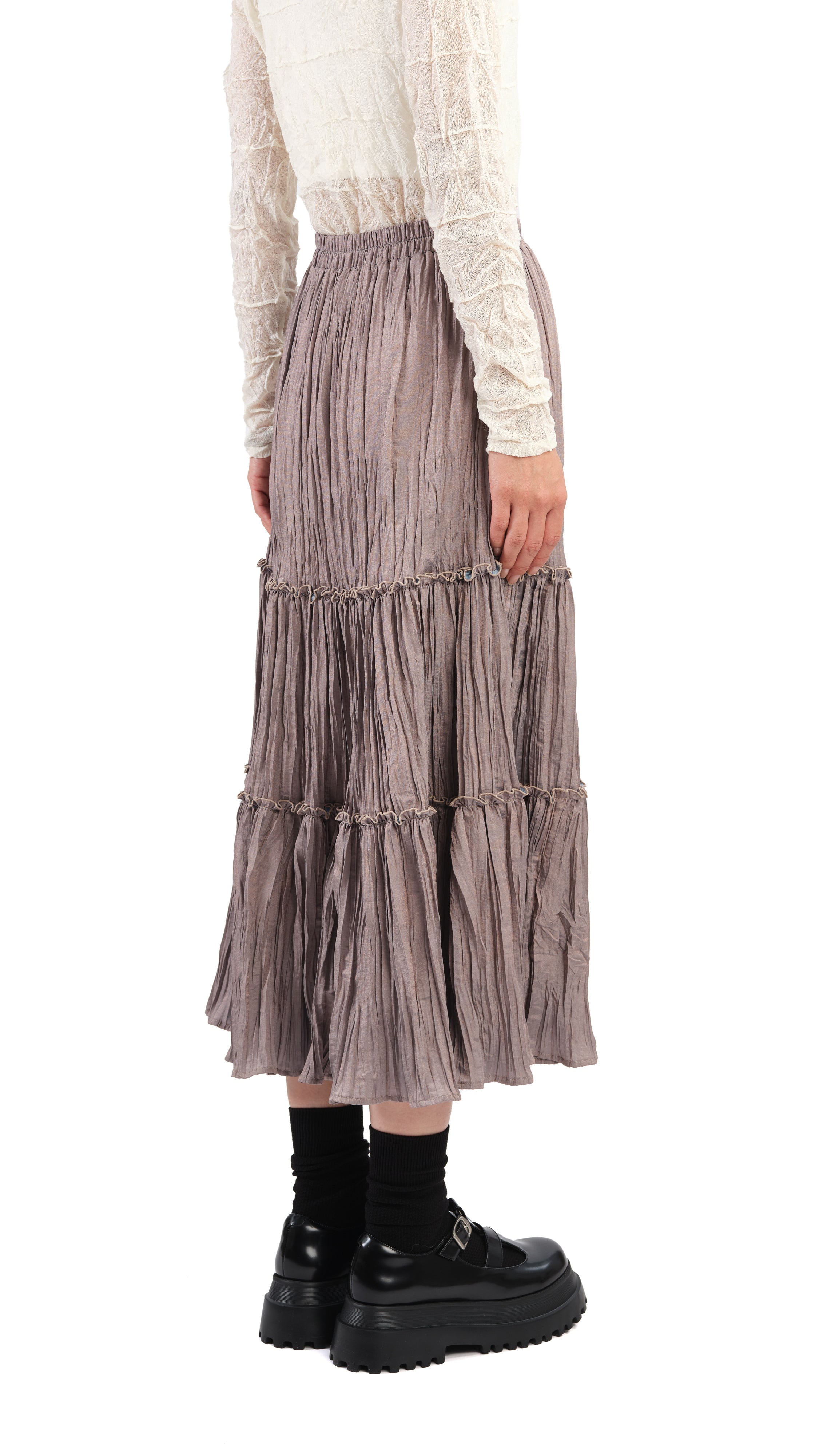 Pleated Skirt
