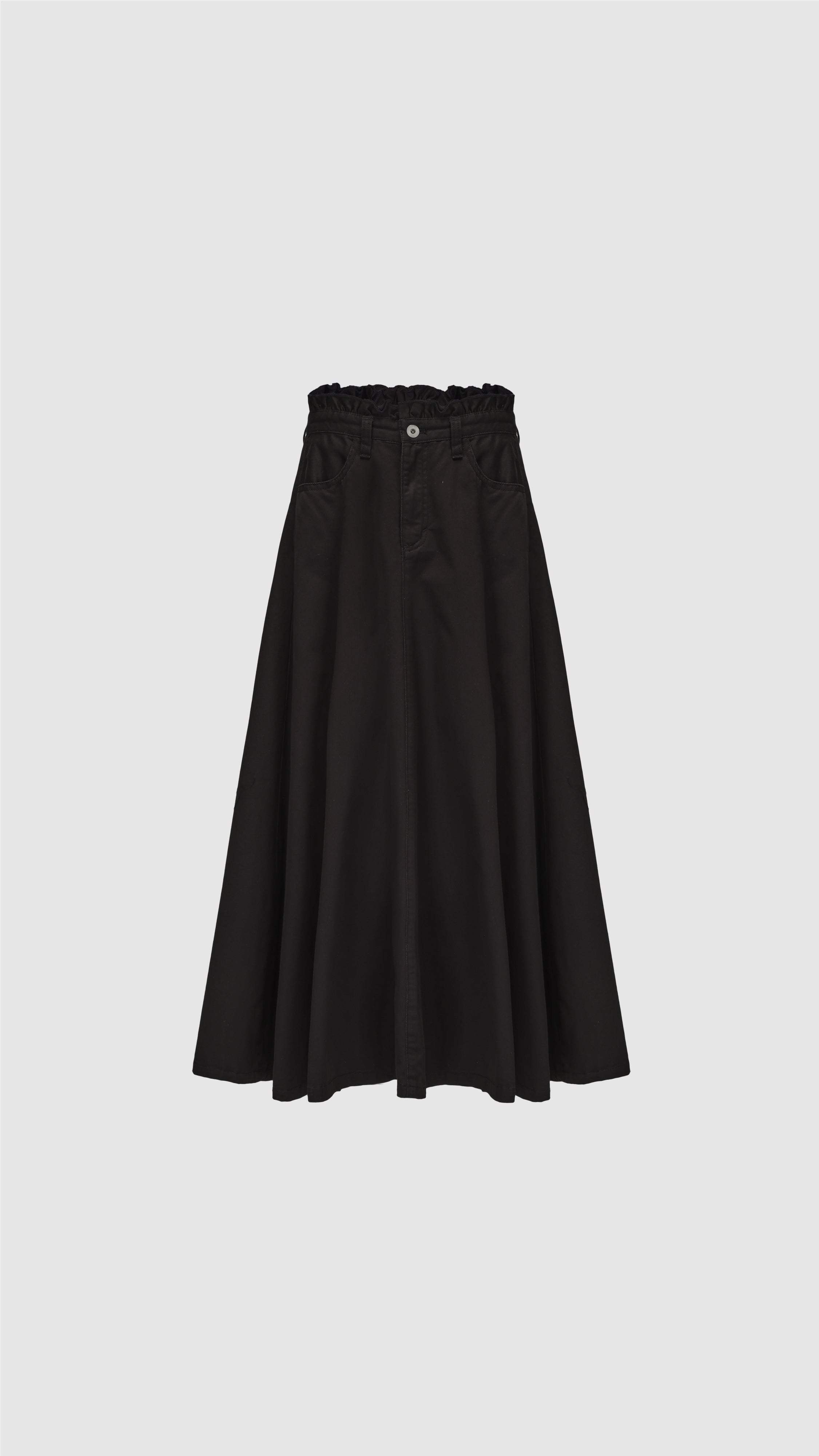Ruffles Trim Skirt