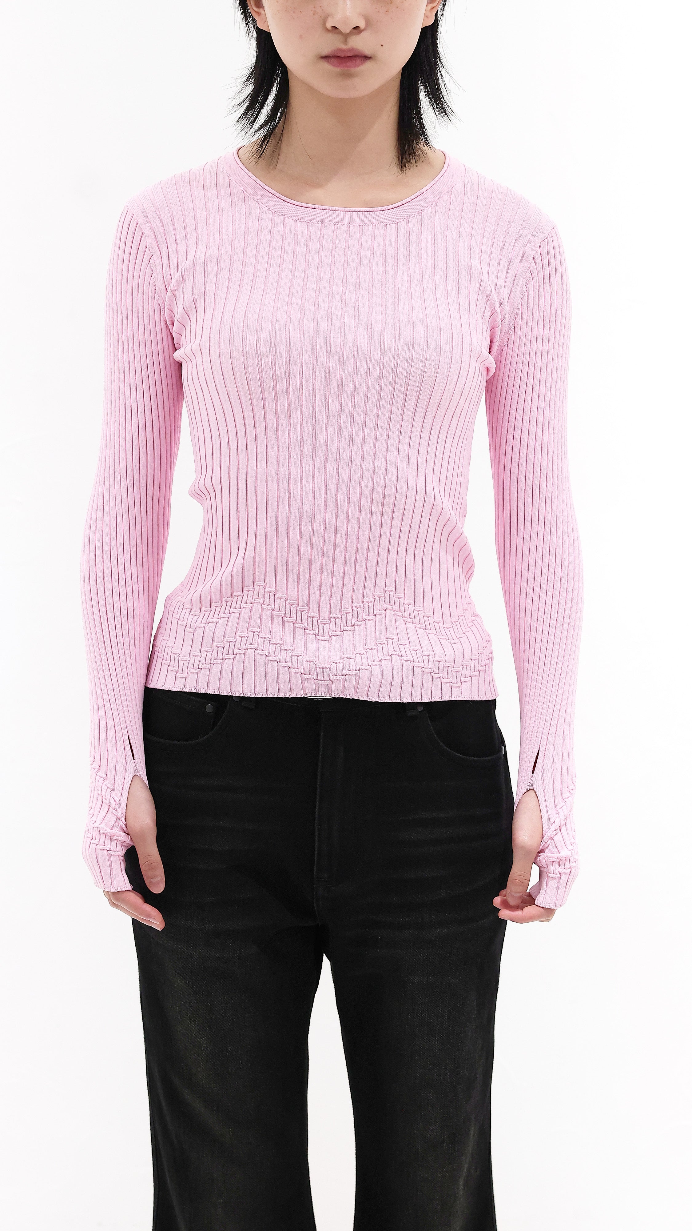 Fancy Knit Pullover