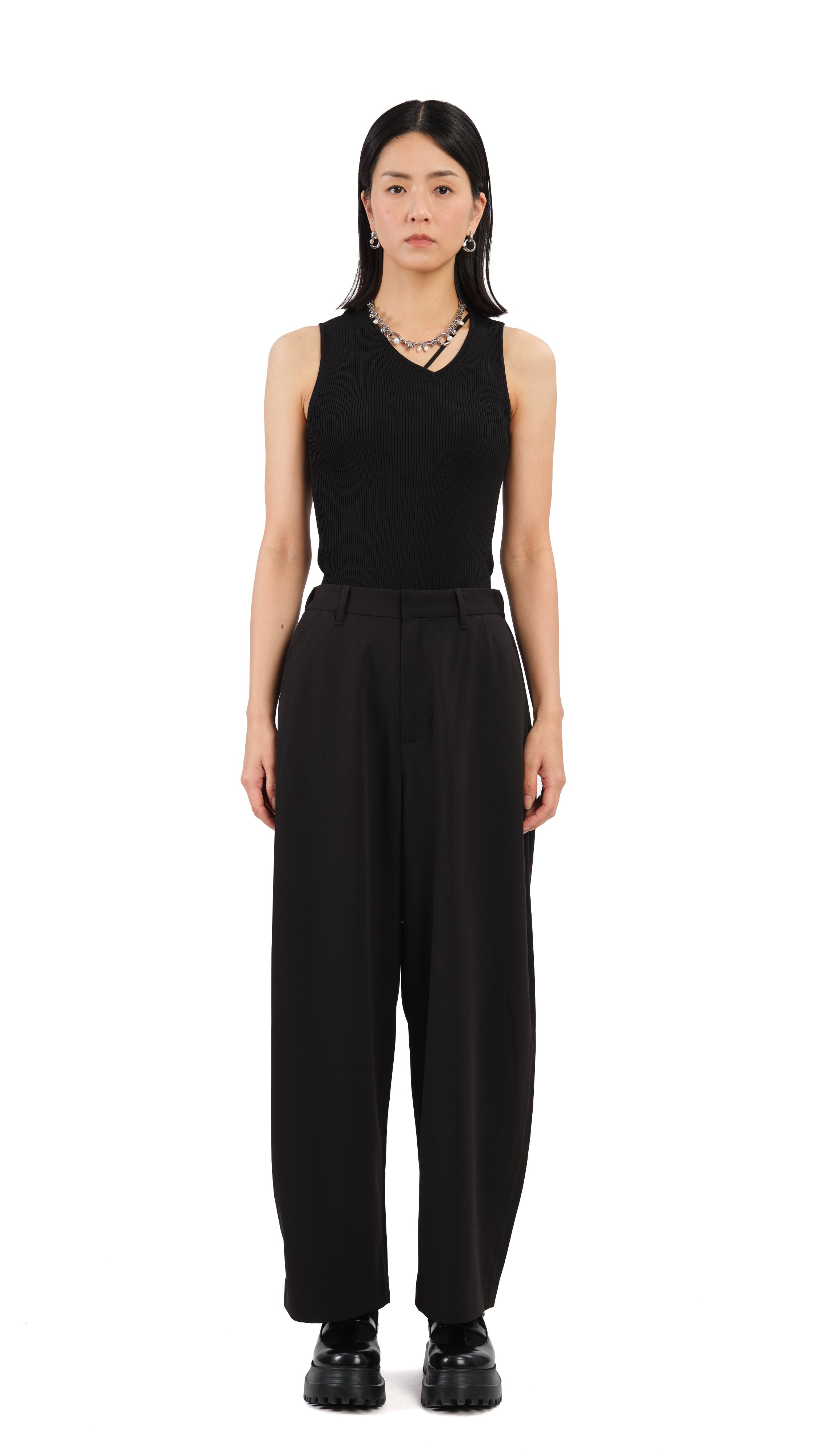 Balloon Shape Tailor Pants