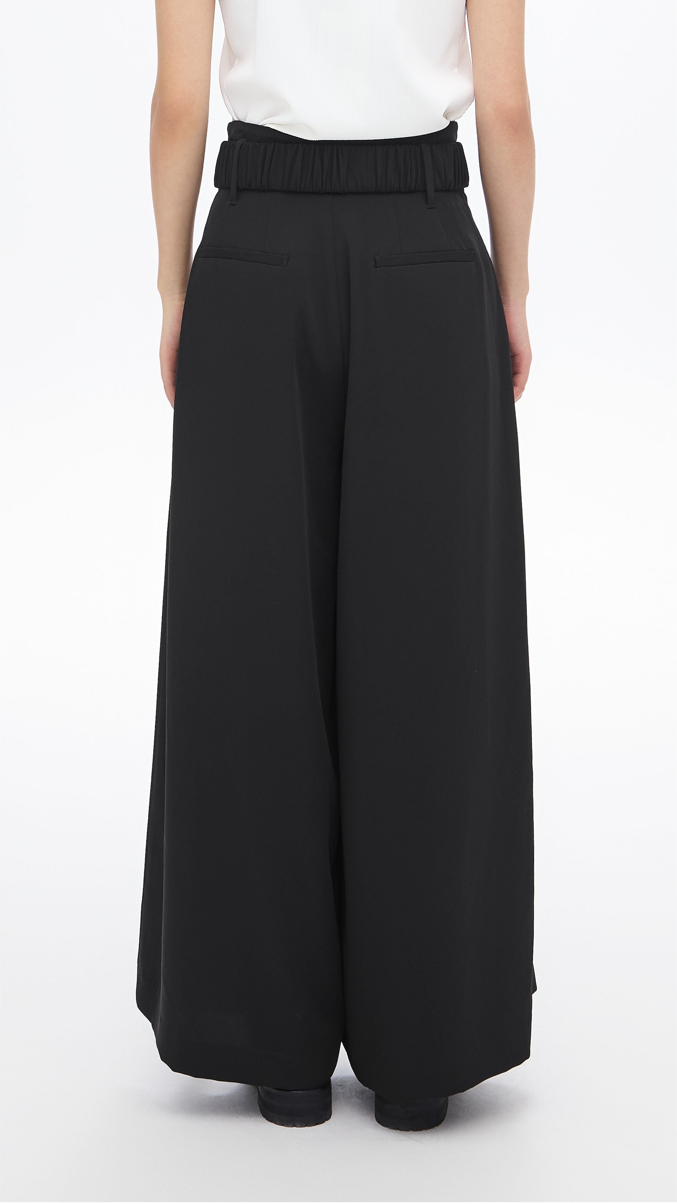 High Waist Wide Leg Pants