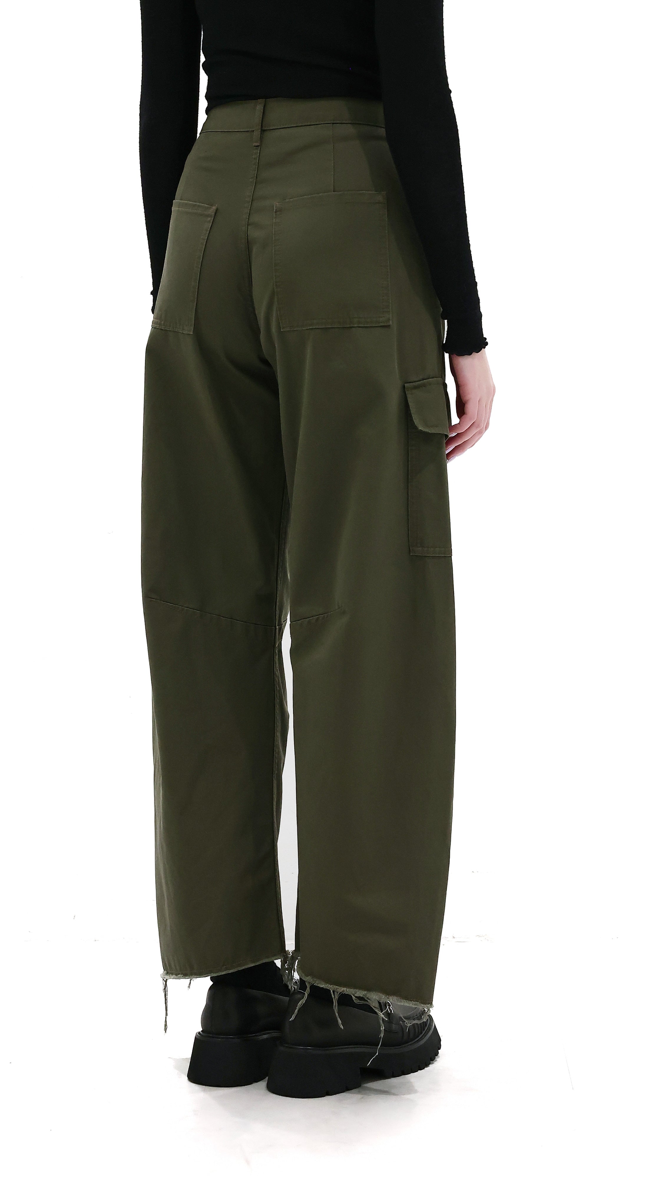 Cargo Balloon Pants