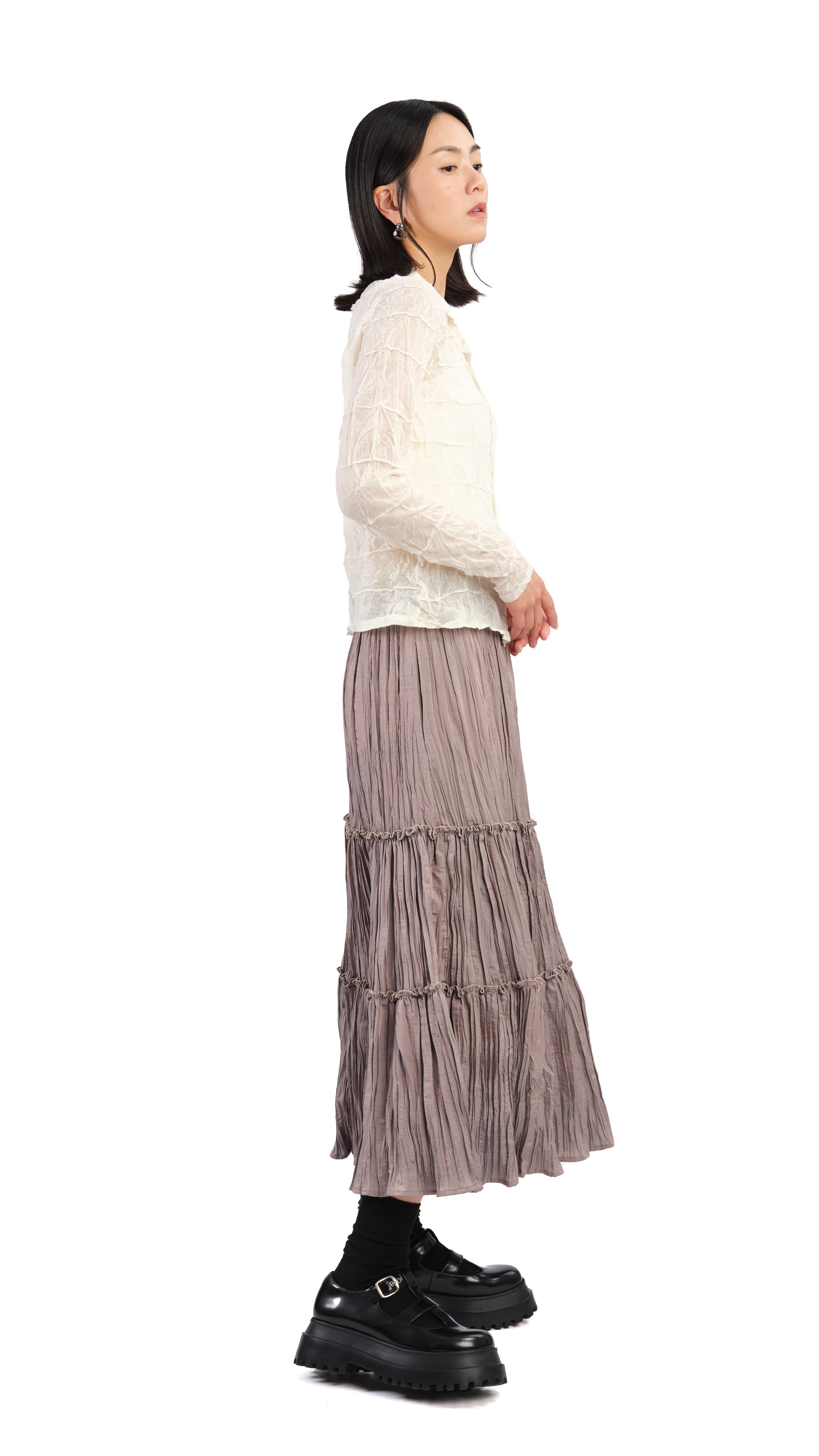 Pleated Skirt