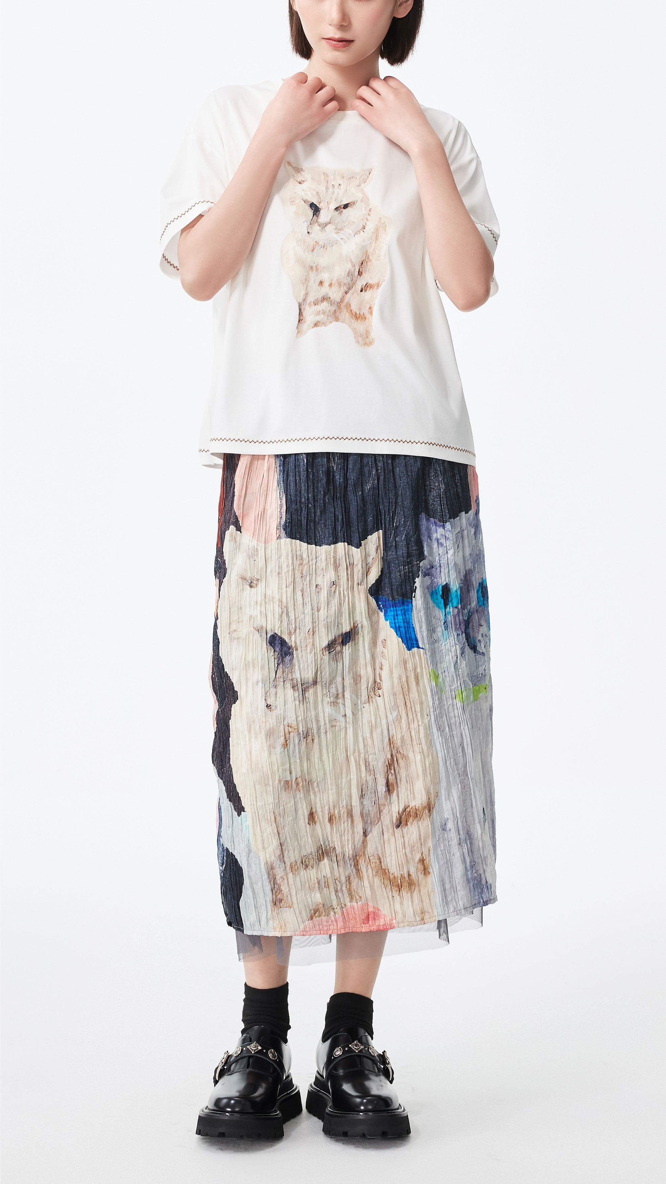 Mythical Animal Graphic Tee