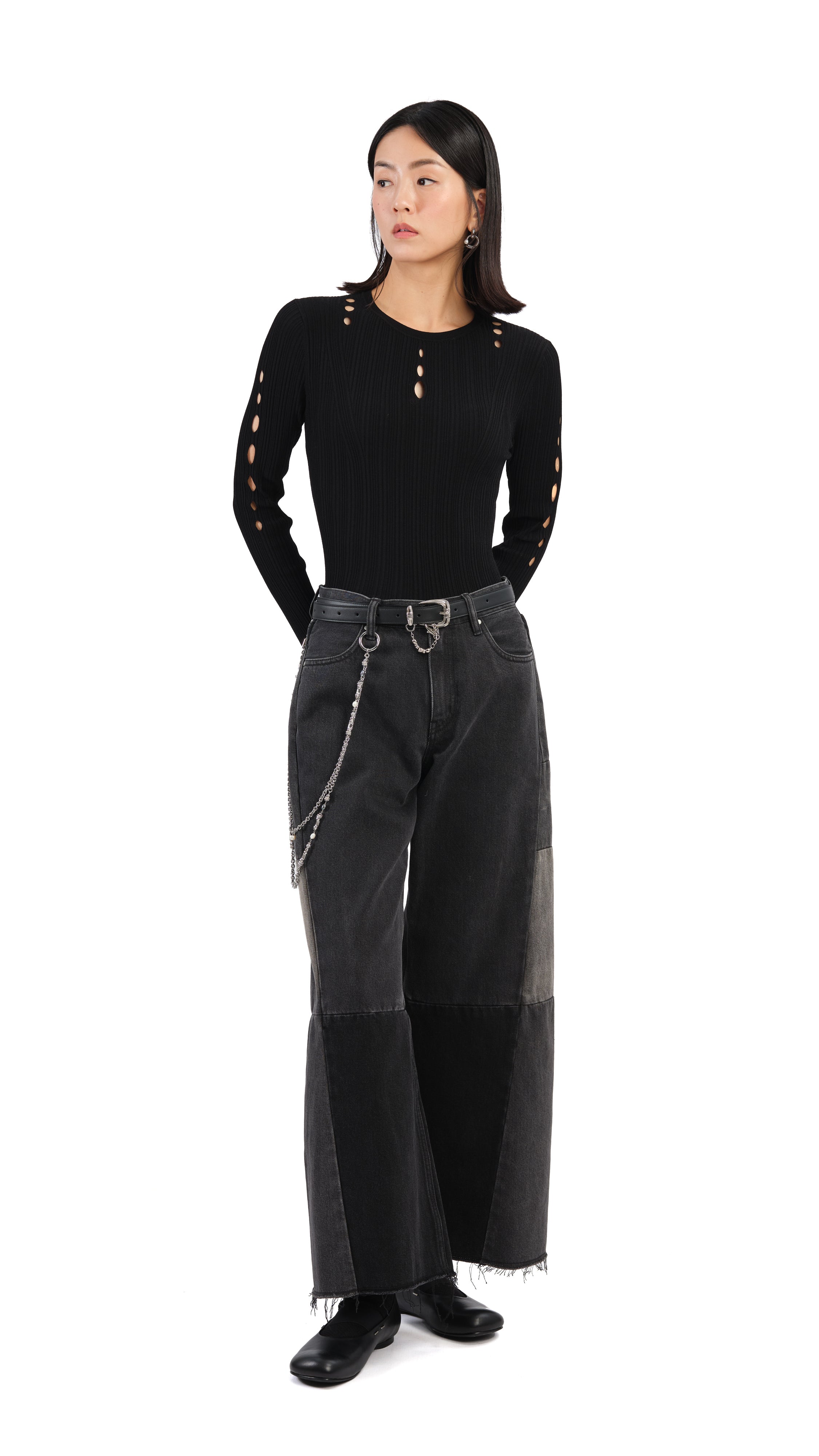 Rebuilt Balloon Jeans