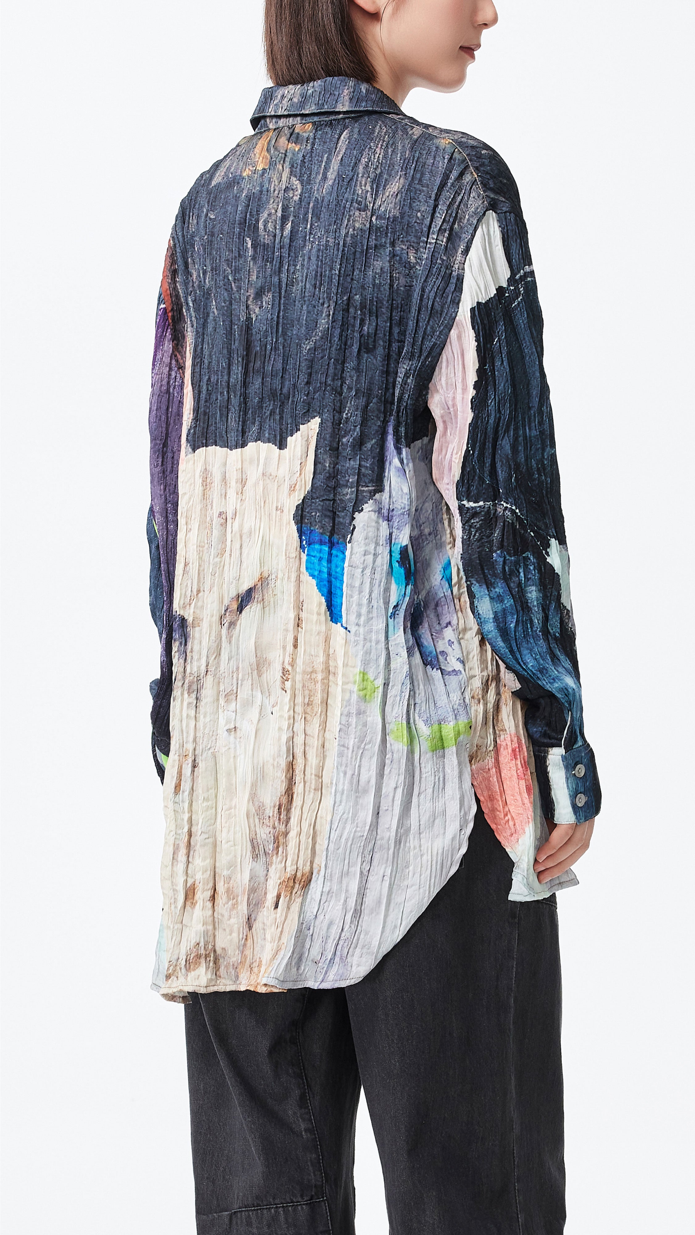 Crushed Mythical Animal Graphic Shirt