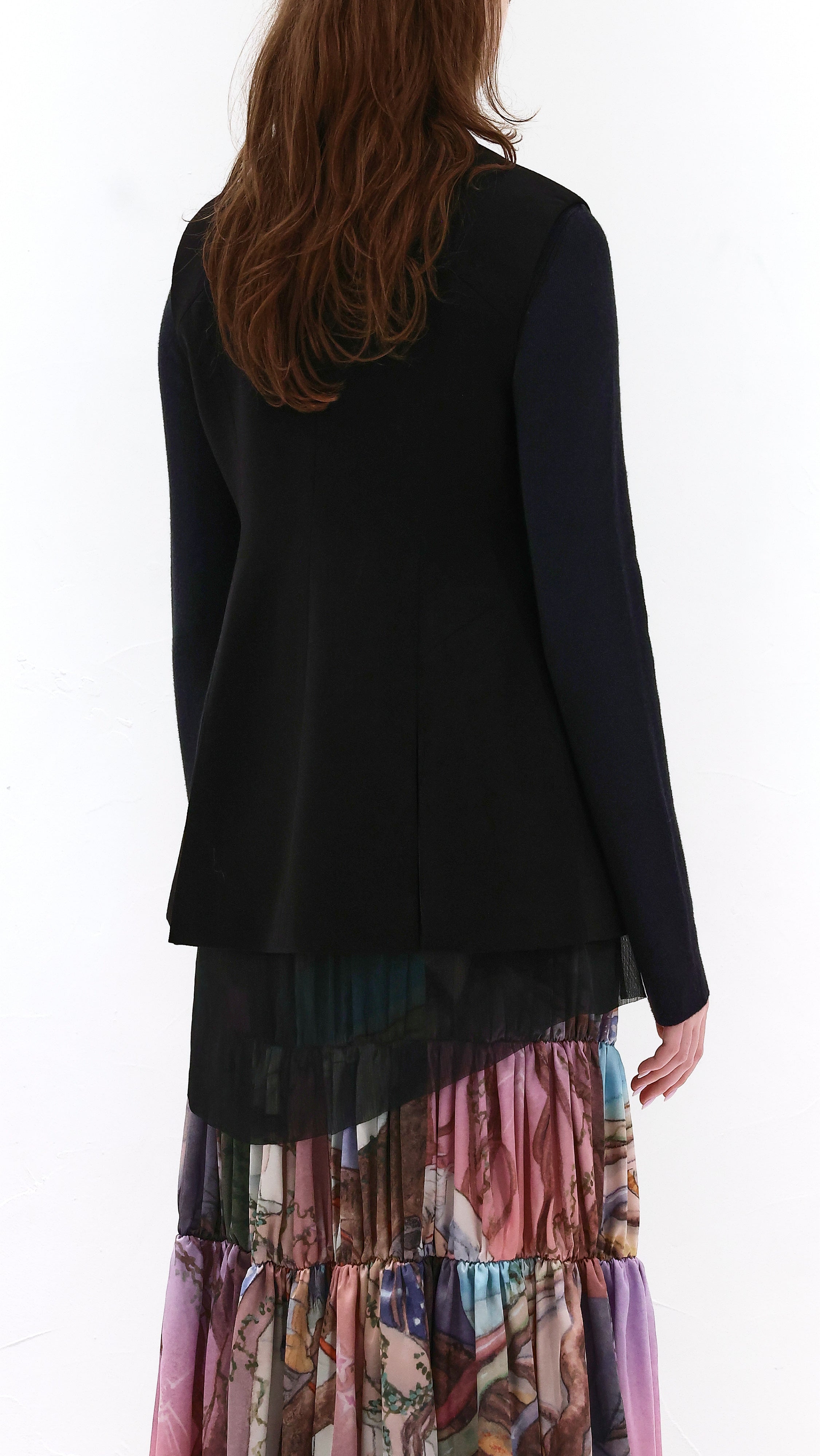 Flare Hem Tailor Waistcoat