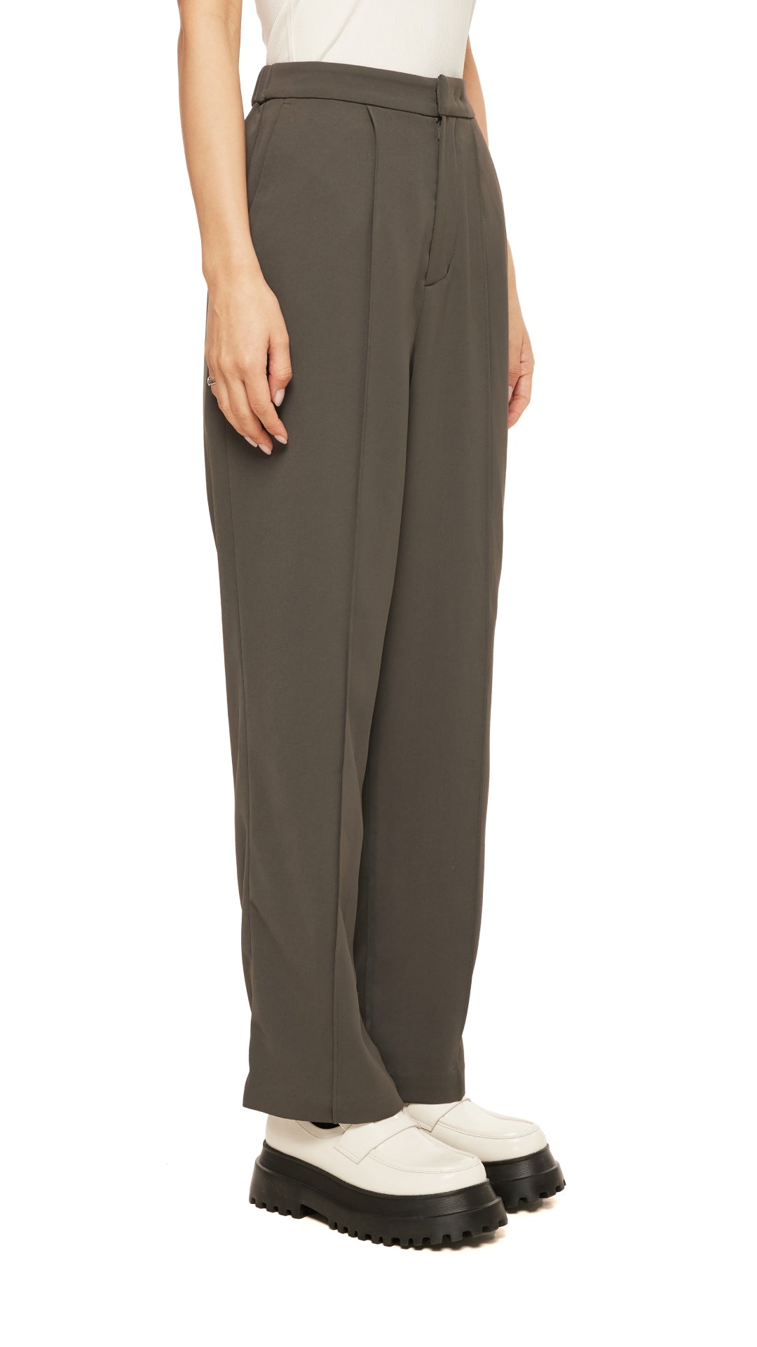 2 In 1 Straight Pants