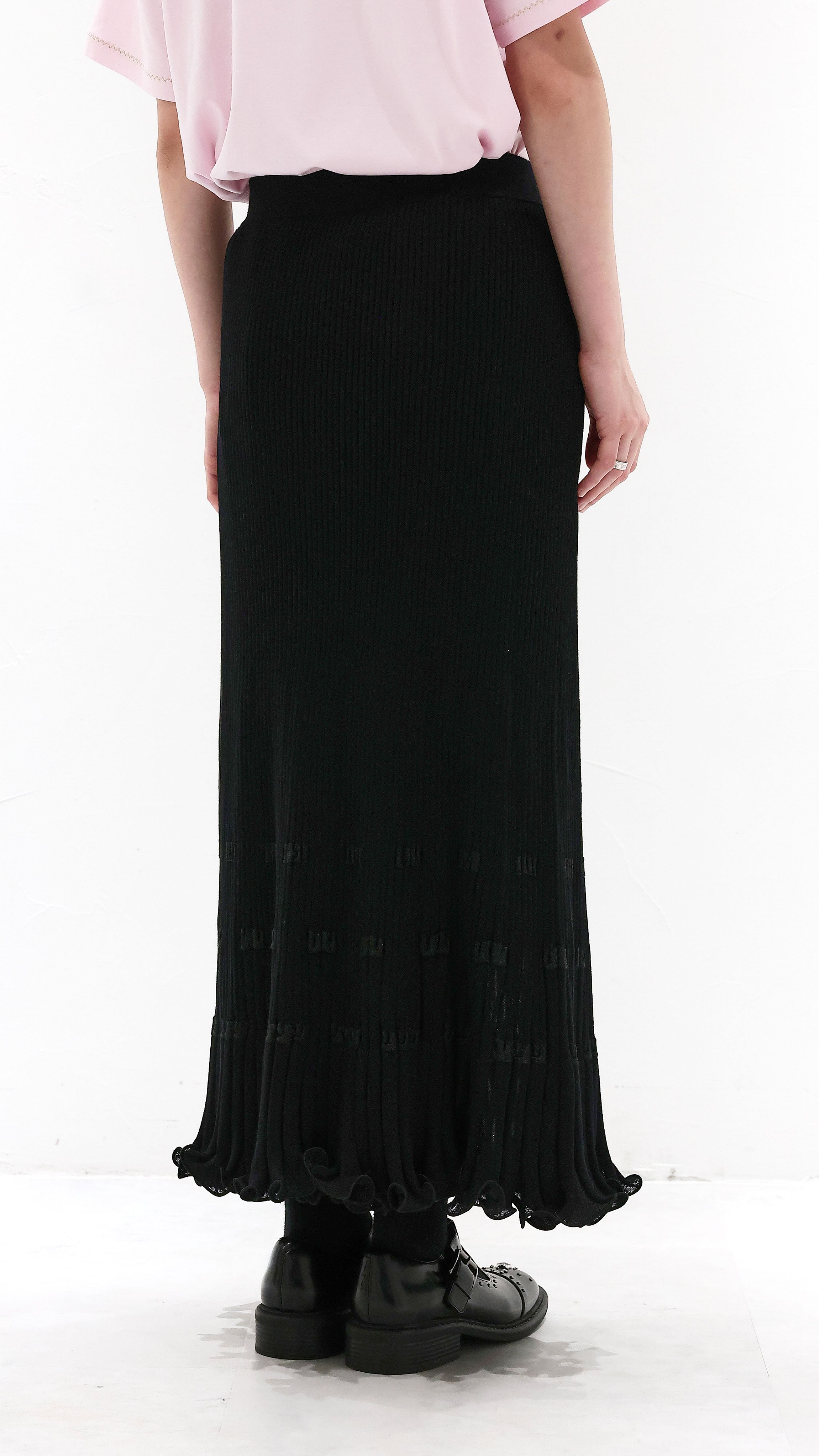 Fish Tail Knit Skirt