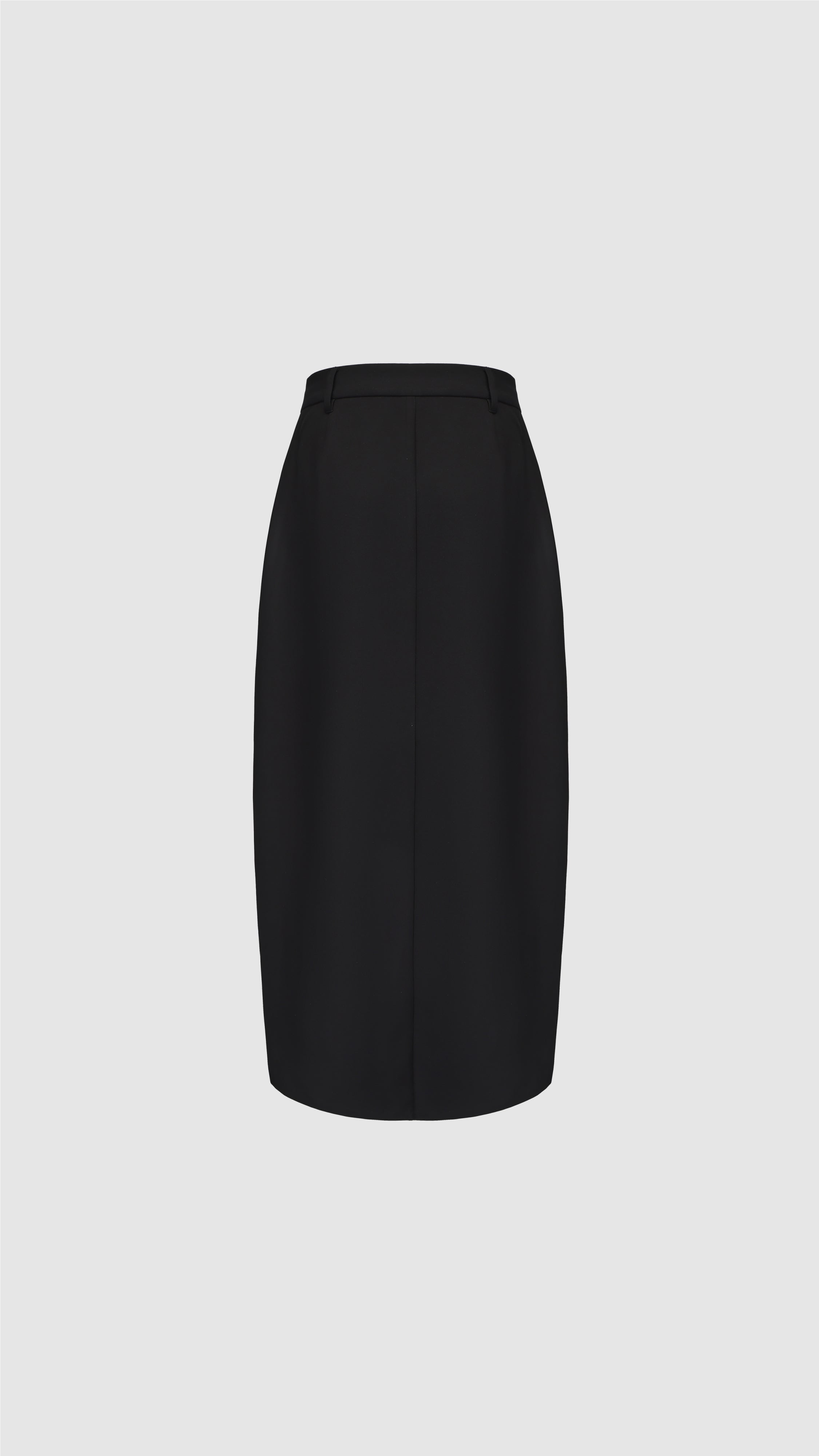 Pencil Skirt With Slit