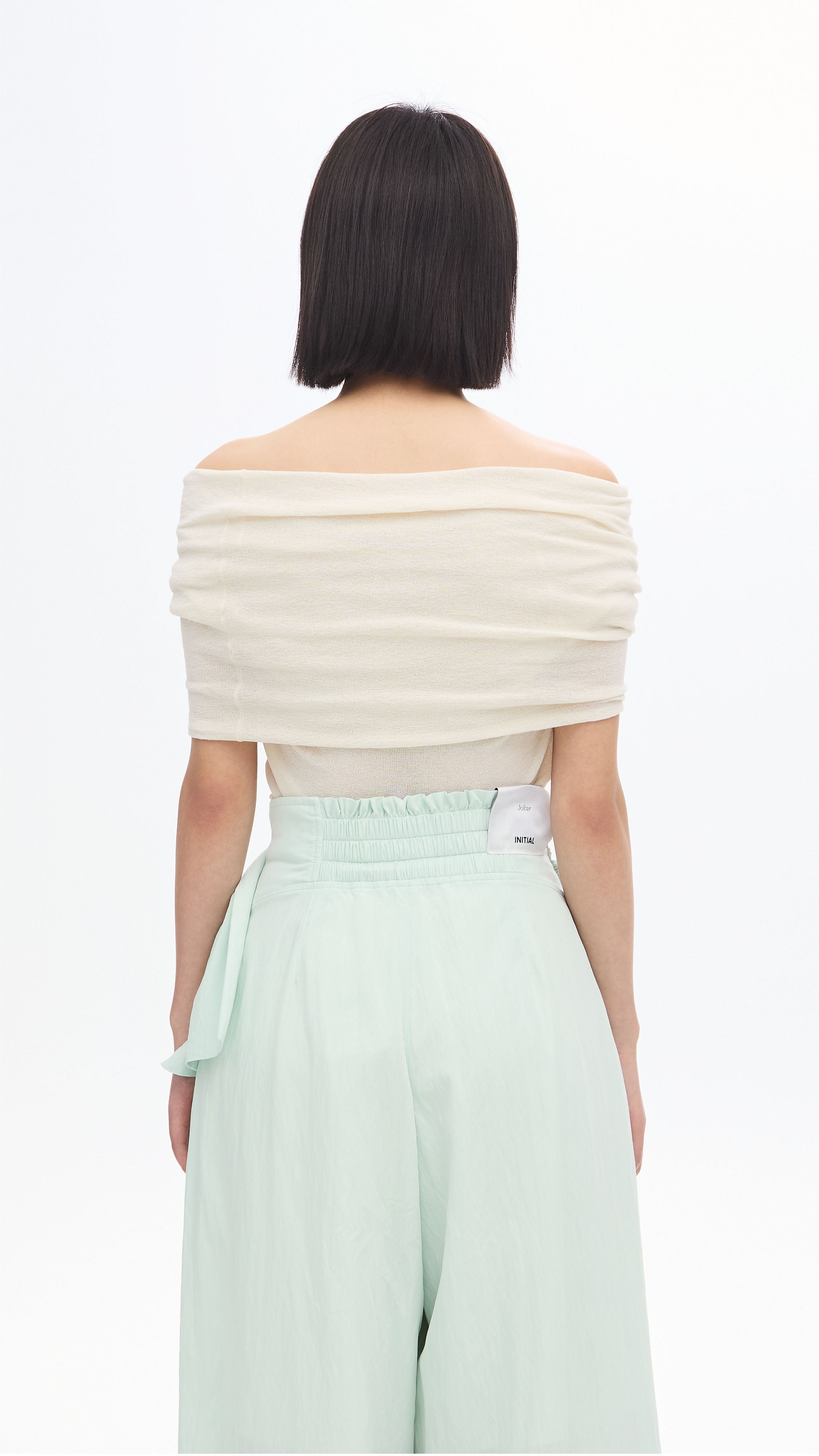 Off Shoulder Sweater